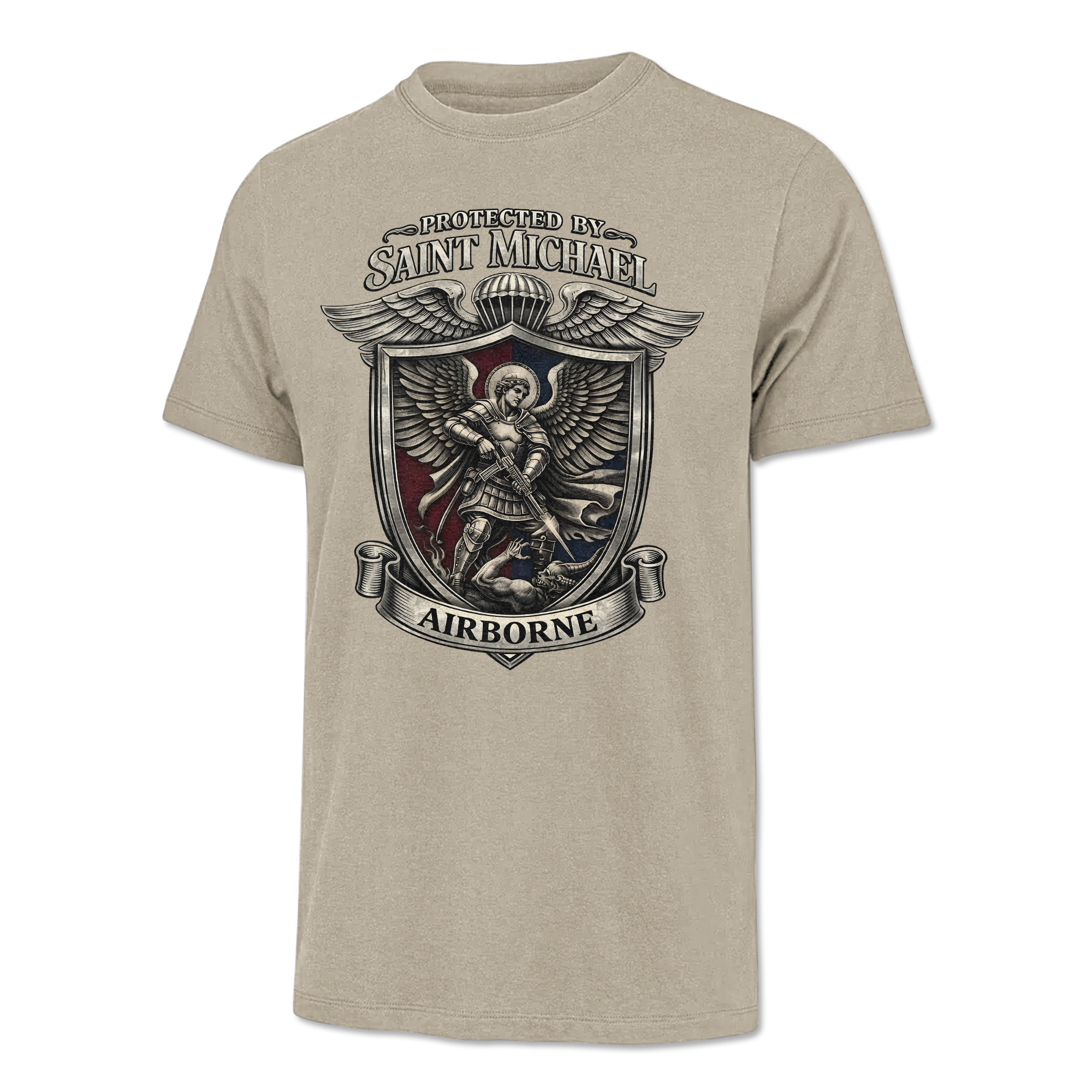 Airborne St Michael Patron Classic Tee