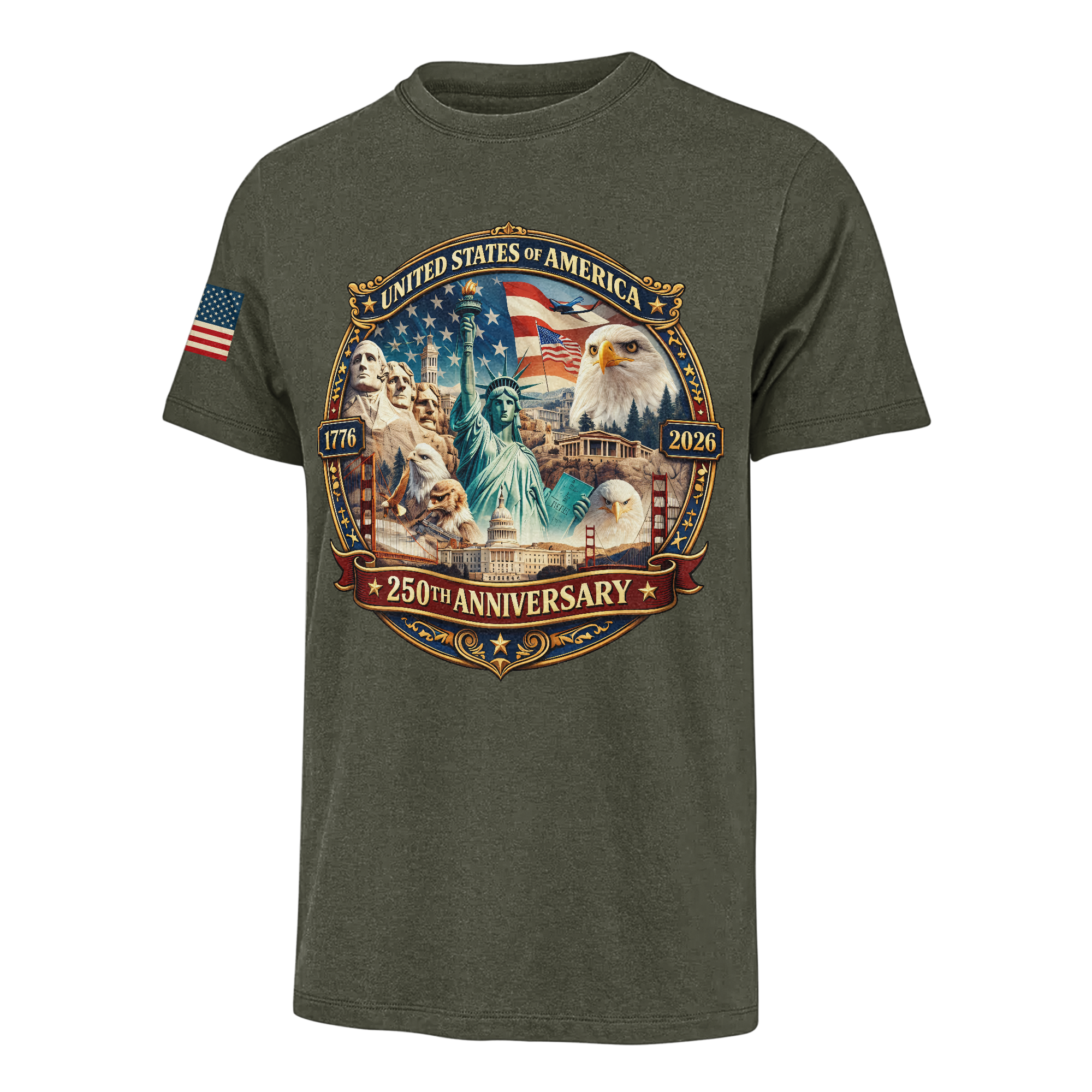 America 250 Years of Freedom Classic T-shirt