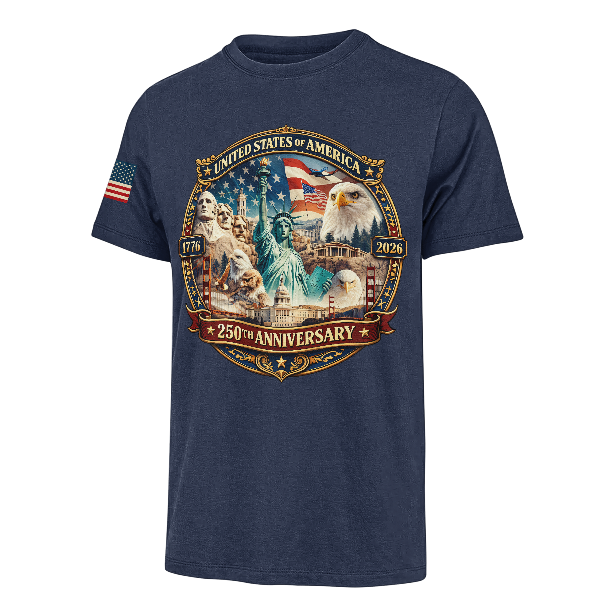 America 250 Years of Freedom Classic T-shirt