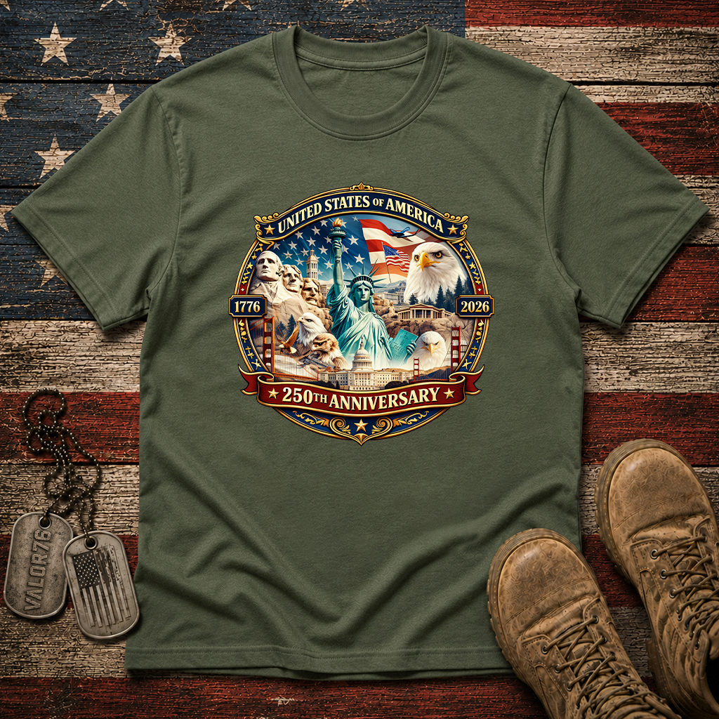 America 250th Anniversary Classic Tee