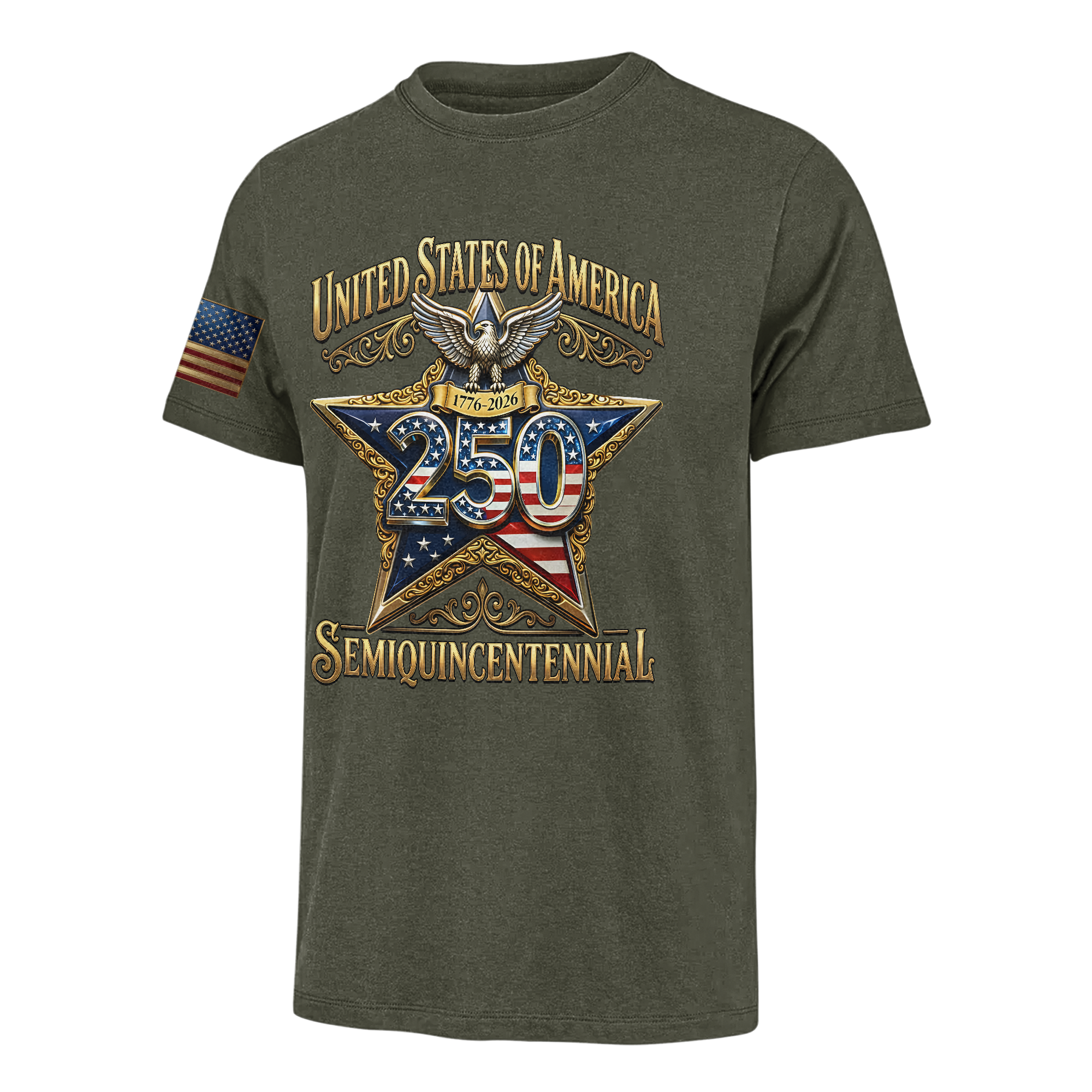 America 250 Years of Freedom Classic T-shirt