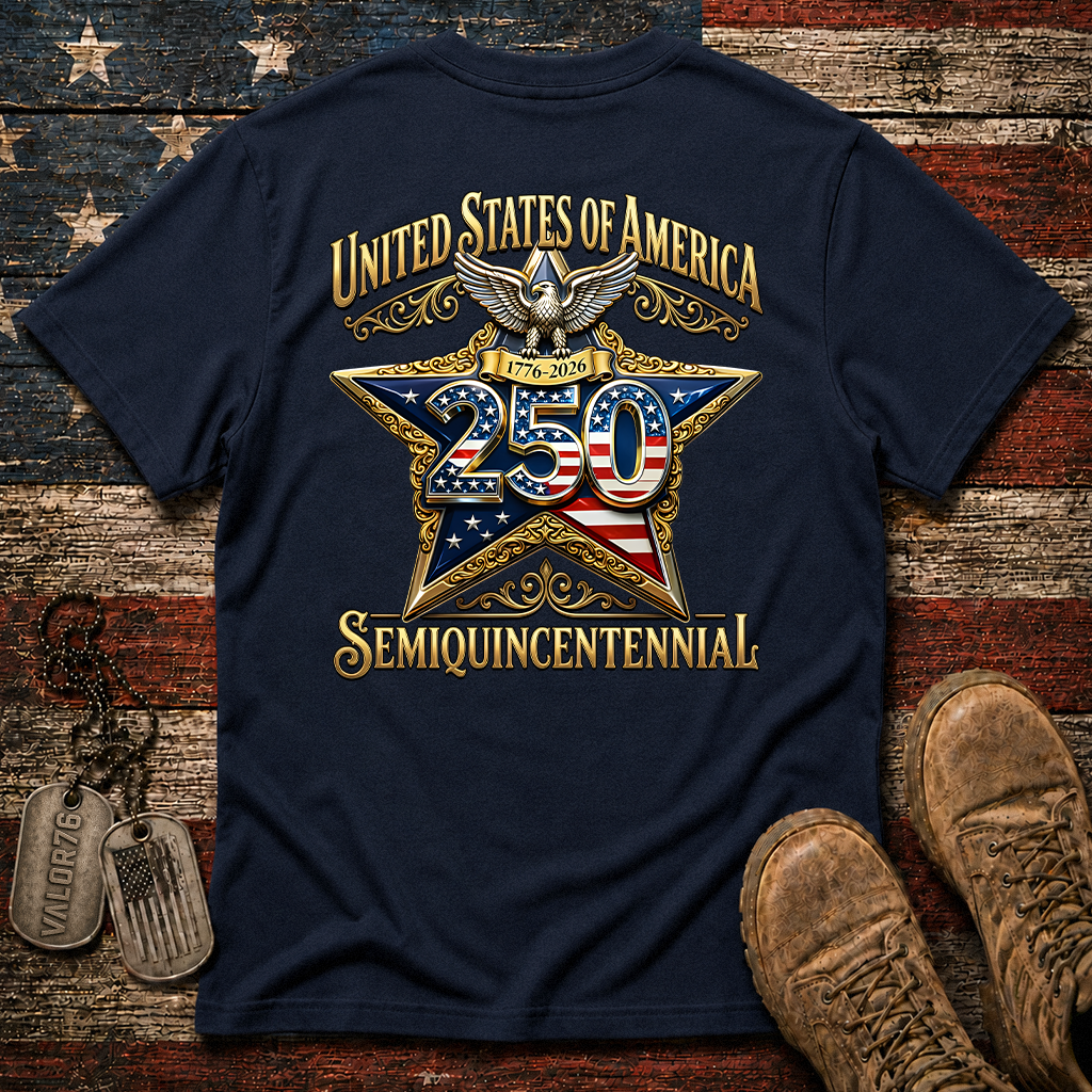 America 250 Semiquincentennial Classic Tee