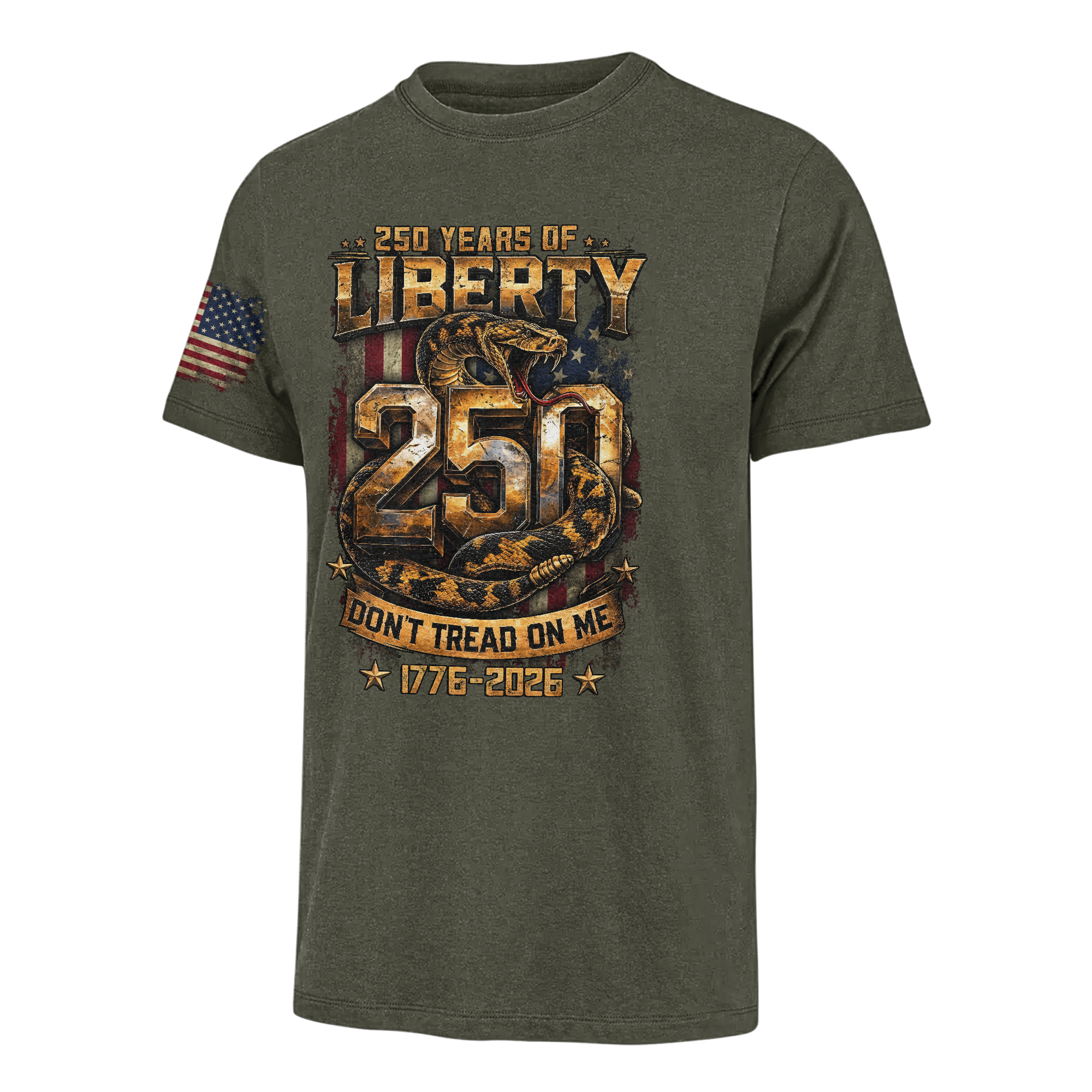 America 250 Years of Freedom Classic T-shirt