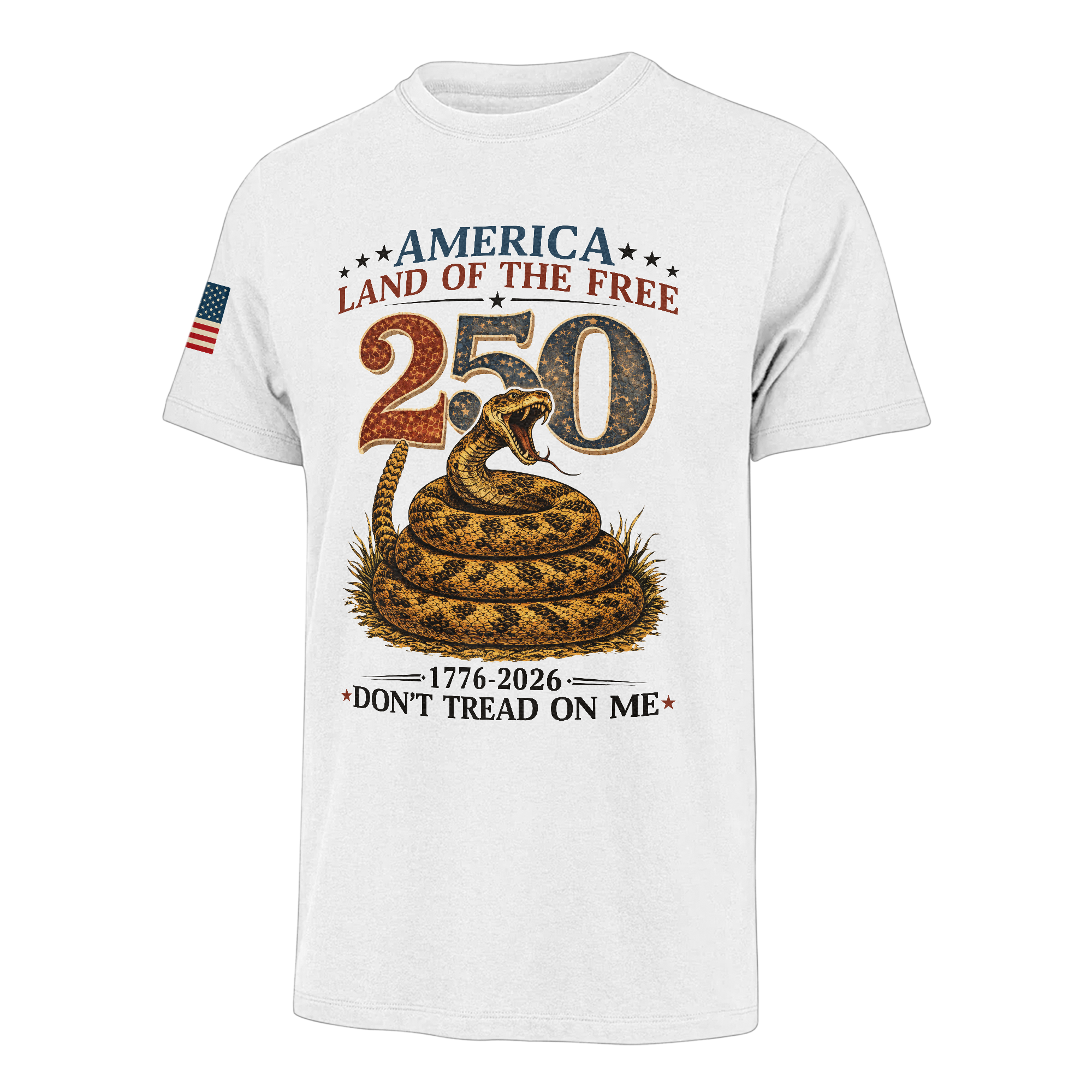 America 250 Years of Freedom Classic T-shirt
