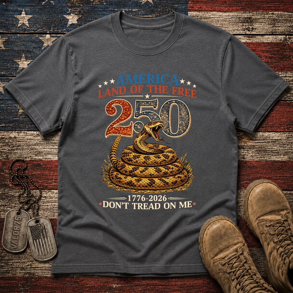 America 250 Years of Freedom Classic Tee