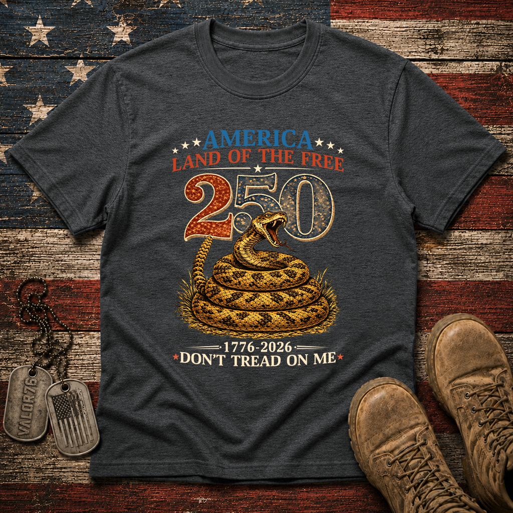 America 250 Years of Freedom Classic Tee