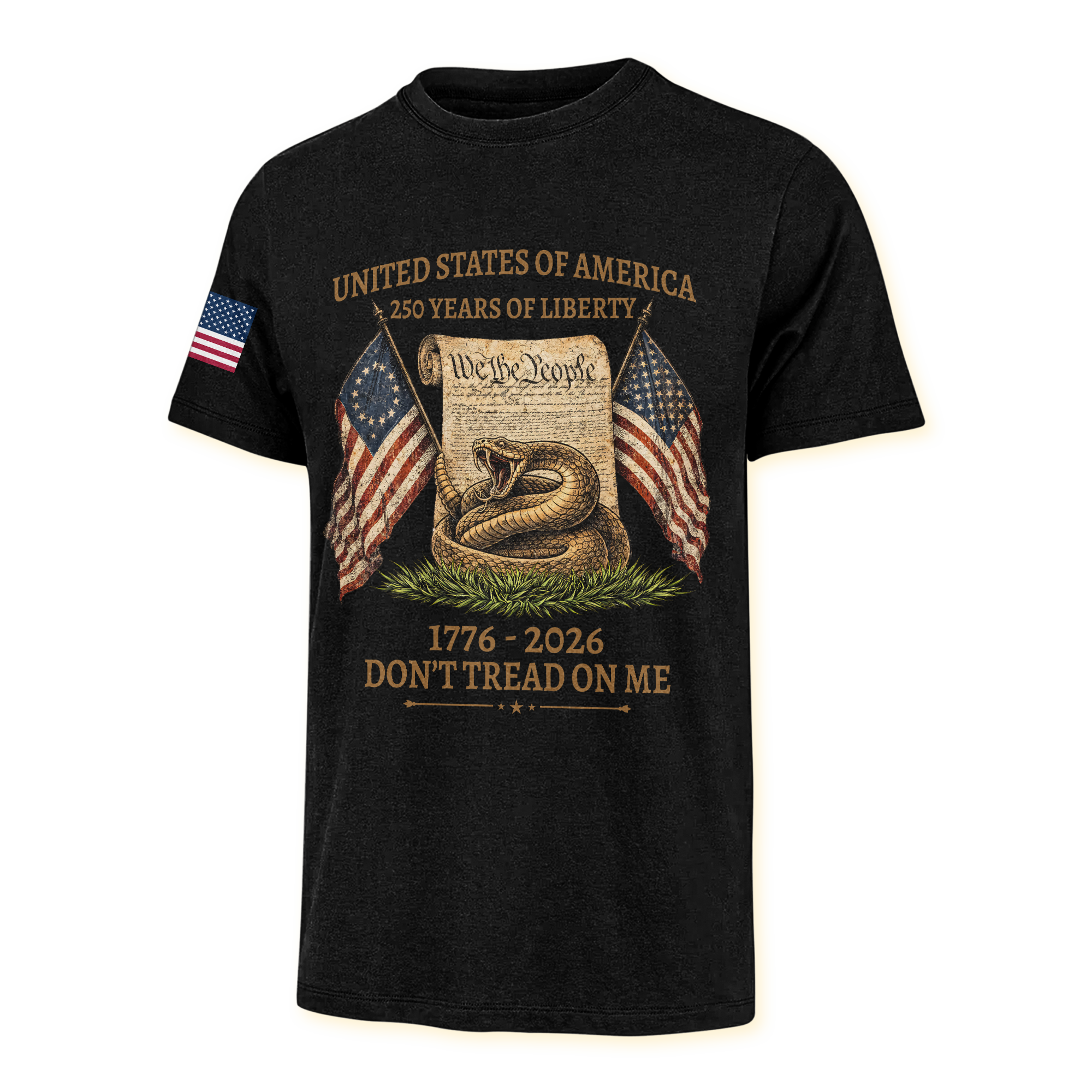 America 250 Years of Freedom Classic T-shirt