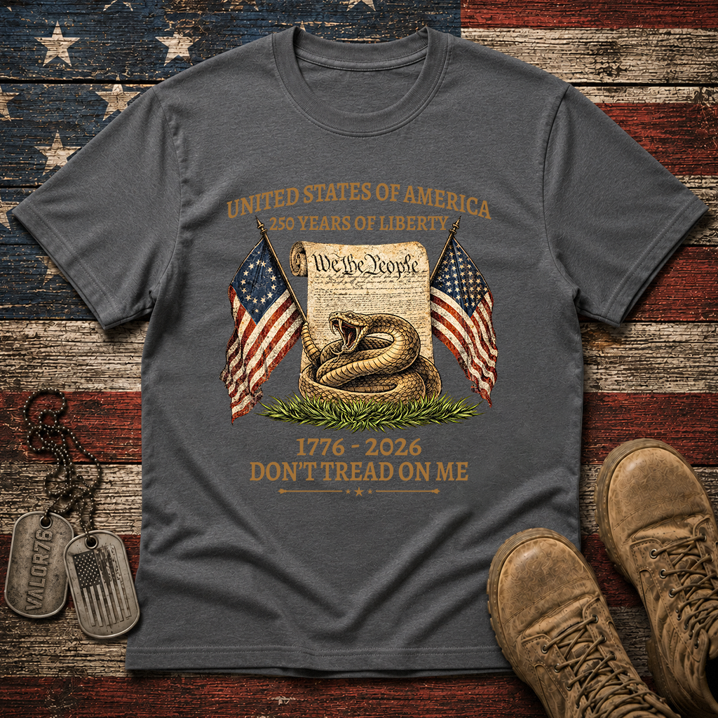 America 250 Years of Freedom Classic Tee
