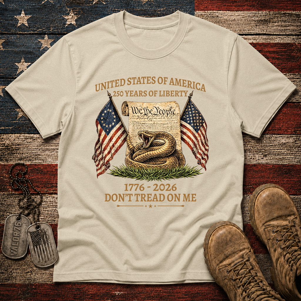 America 250 Years of Freedom Classic Tee