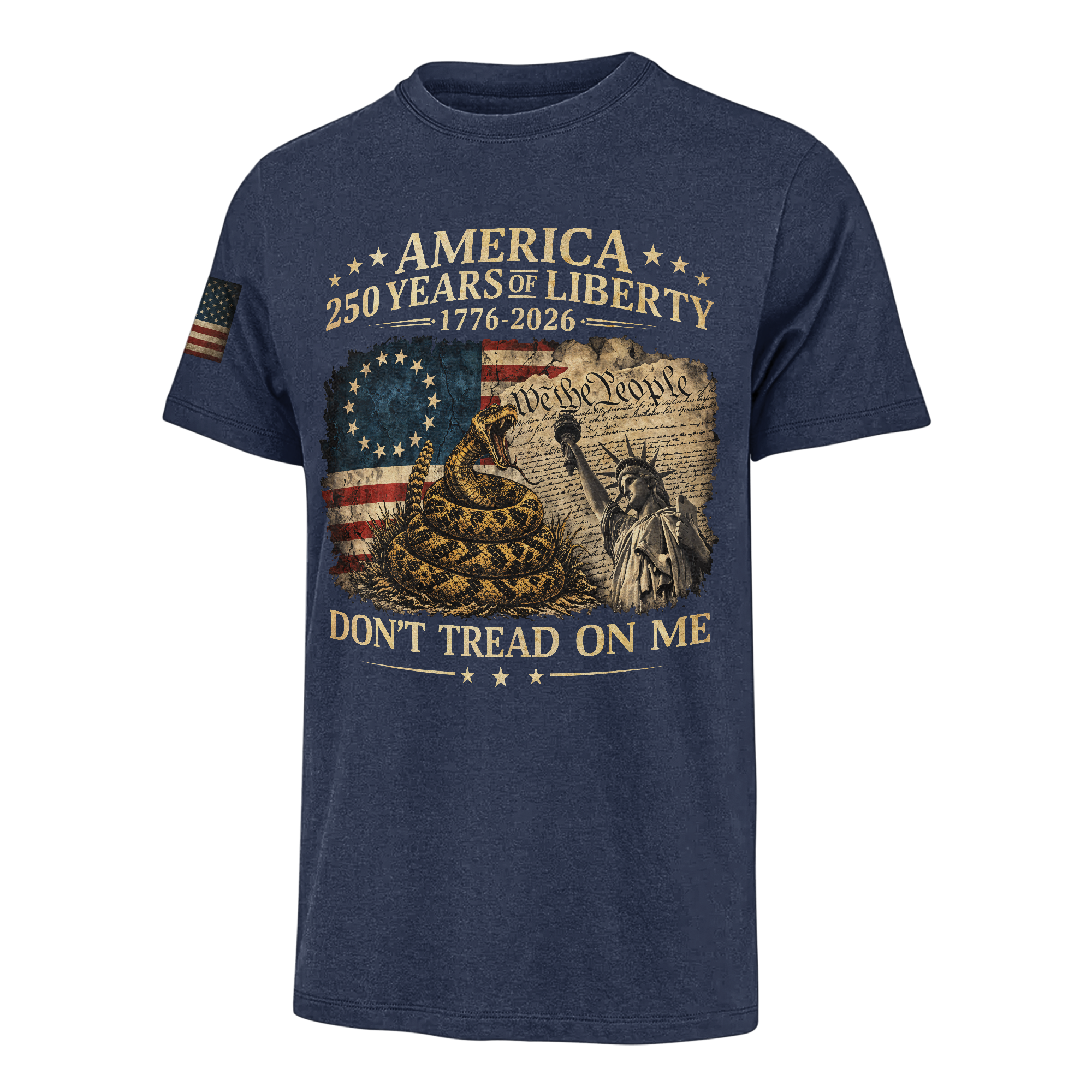 America 250 Years of Freedom Classic T-shirt