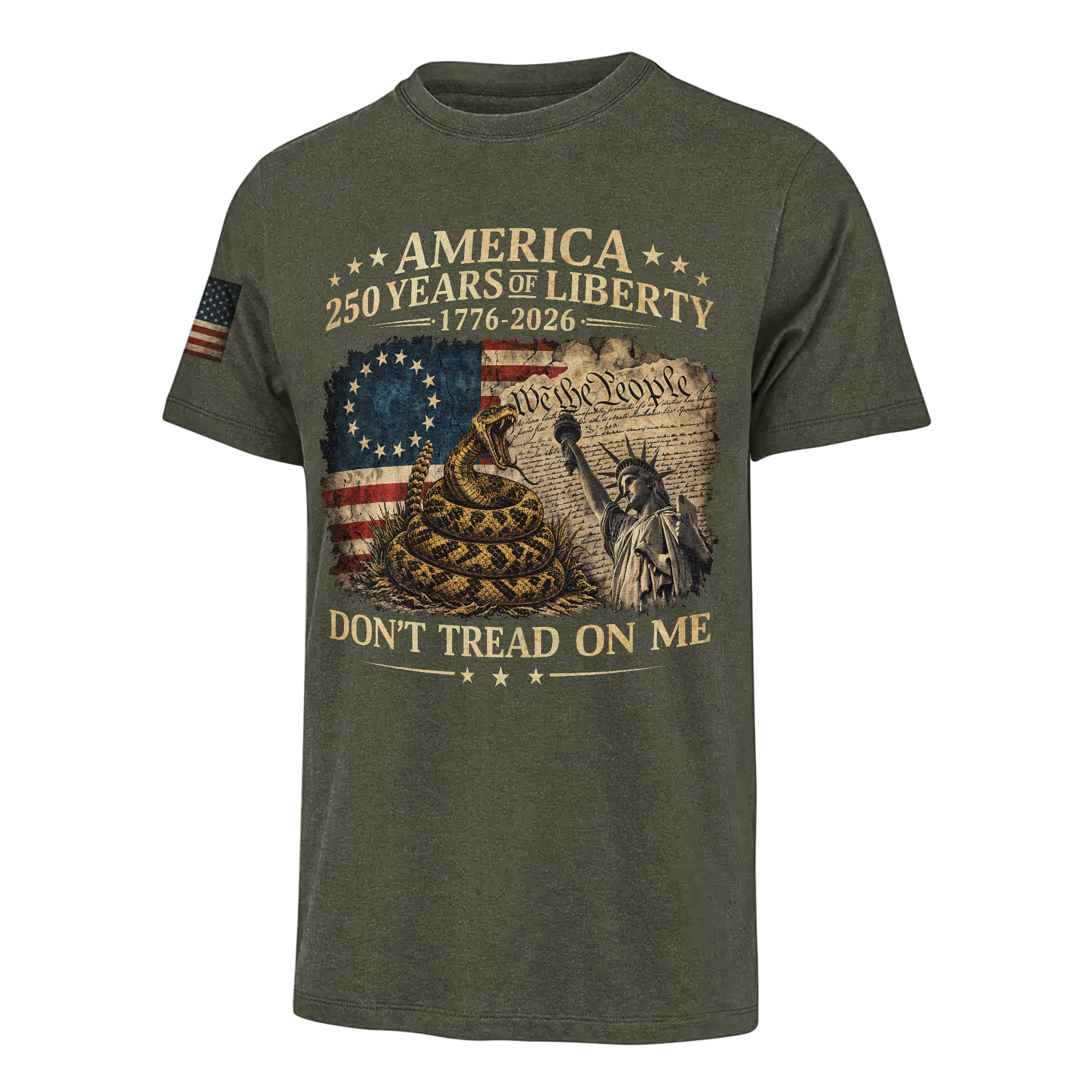 America 250 Years of Freedom Classic T-shirt