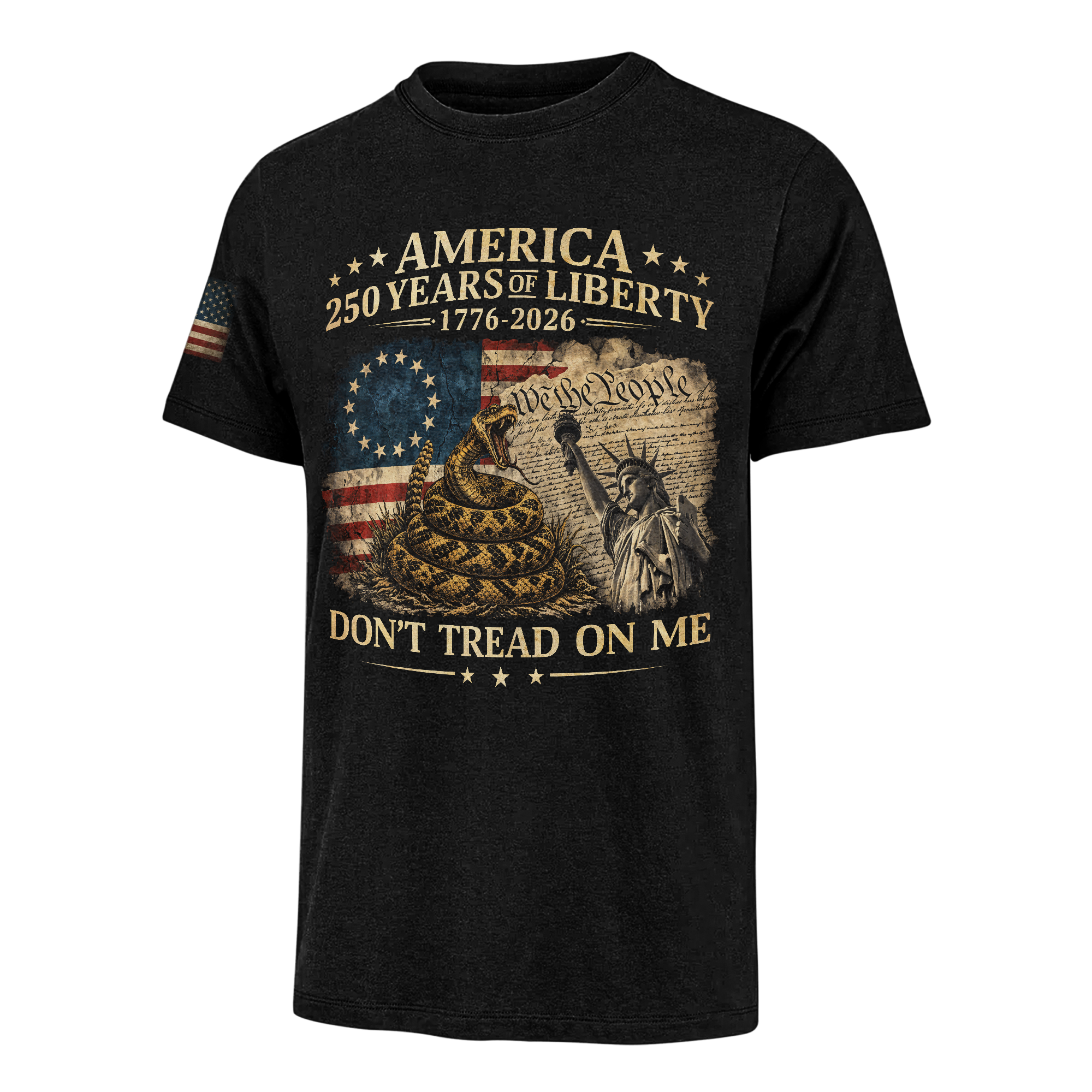 America 250 Years of Freedom Classic T-shirt