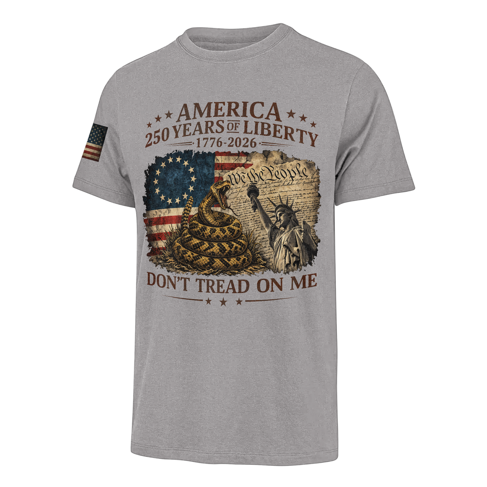 America 250 Years of Freedom Classic T-shirt