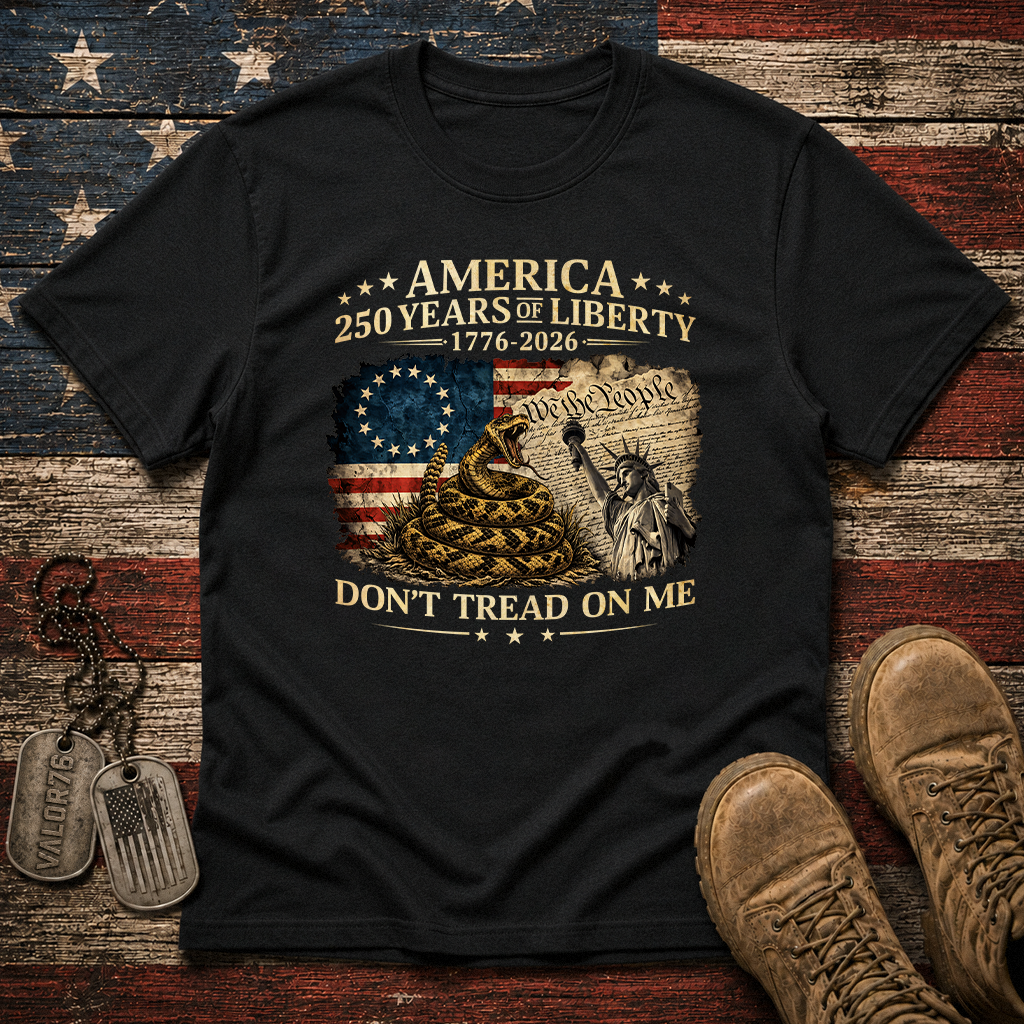 America 250 Years of Liberty Classic Tee