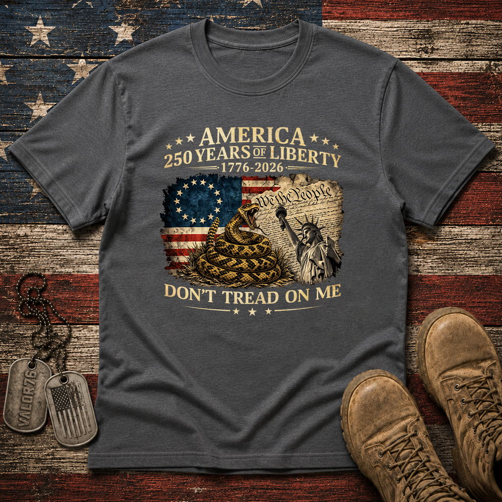 America 250 Years of Liberty Classic Tee