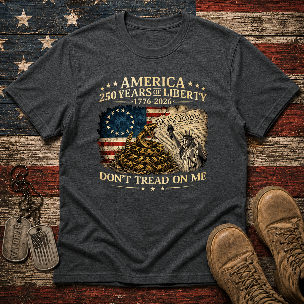 America 250 Years of Liberty Classic Tee