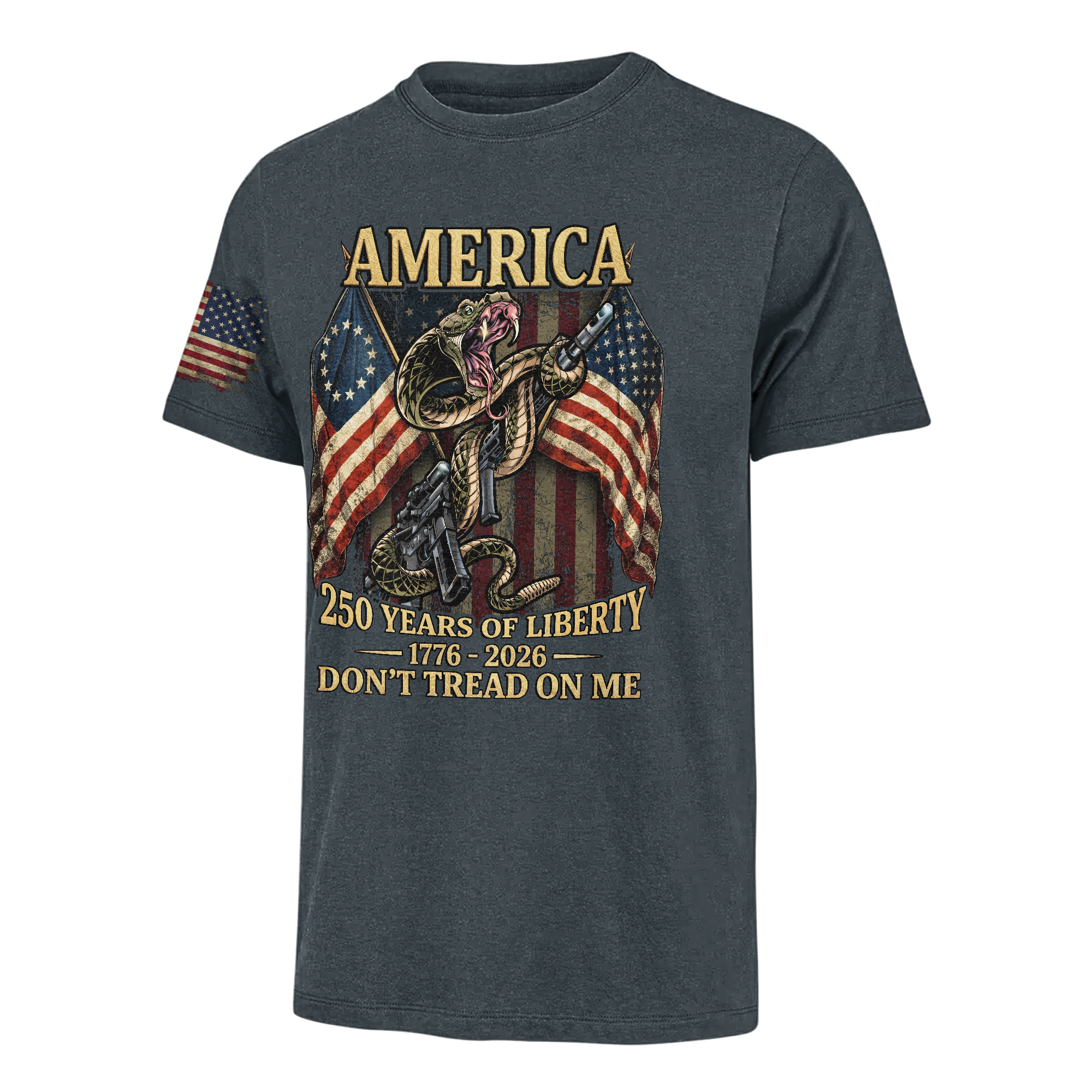 America 250 Years of Freedom Classic T-shirt