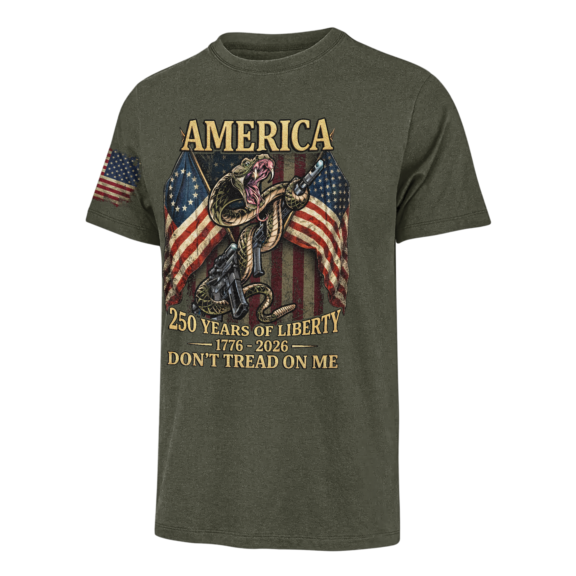 America 250 Years of Freedom Classic T-shirt