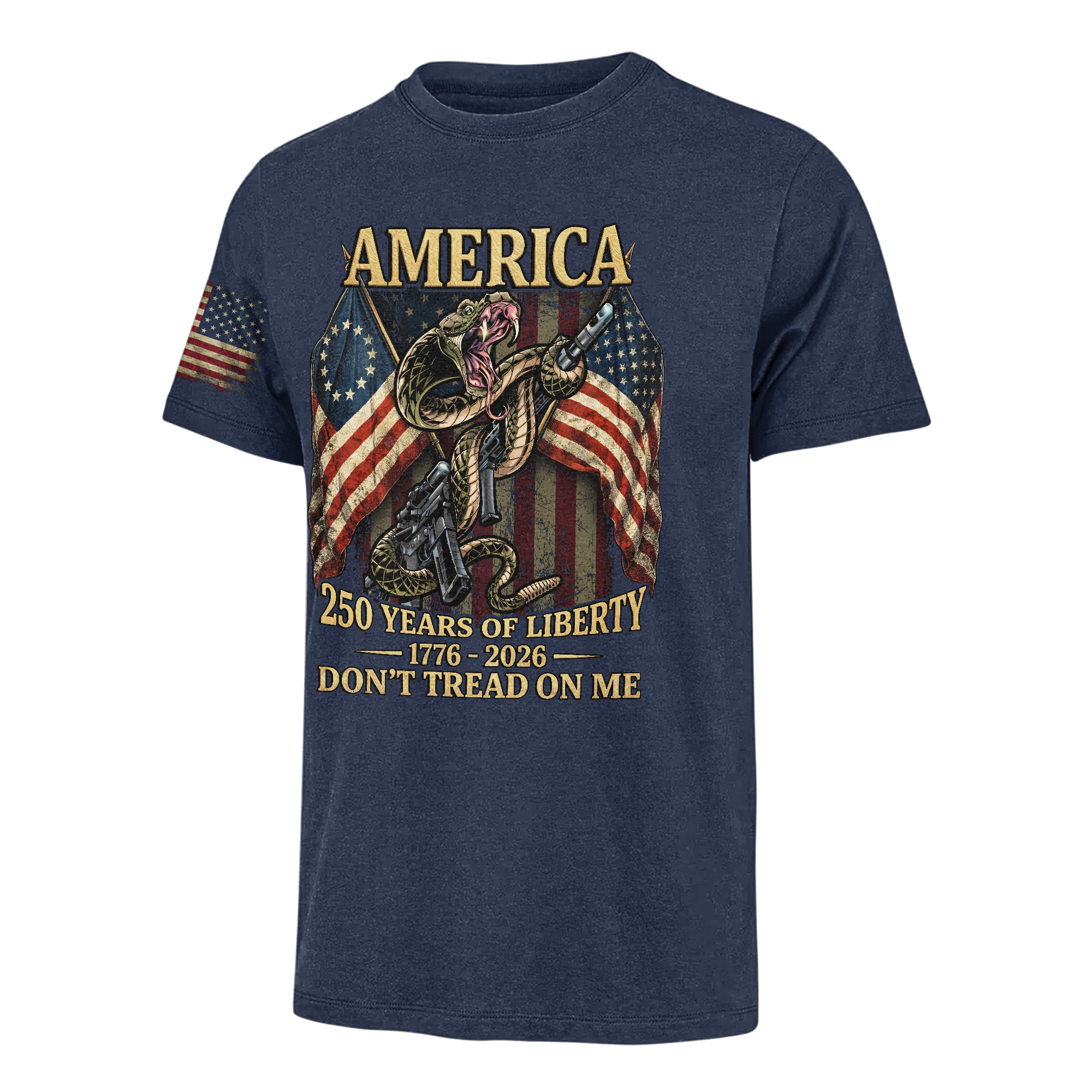 America 250 Years of Freedom Classic T-shirt