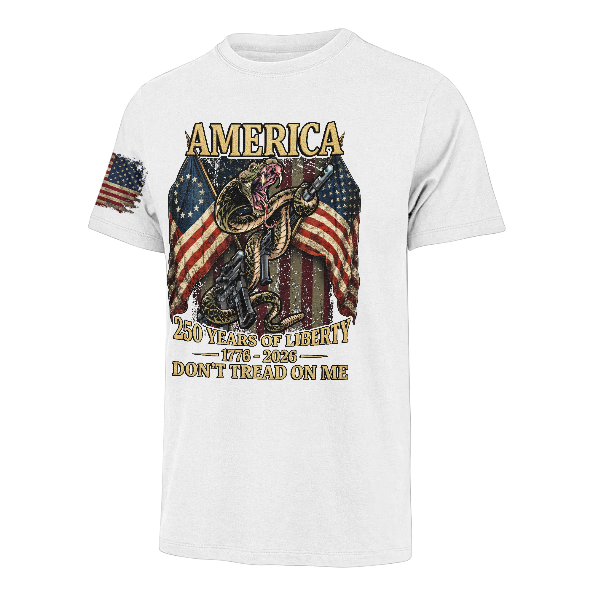 America 250 Years of Freedom Classic T-shirt