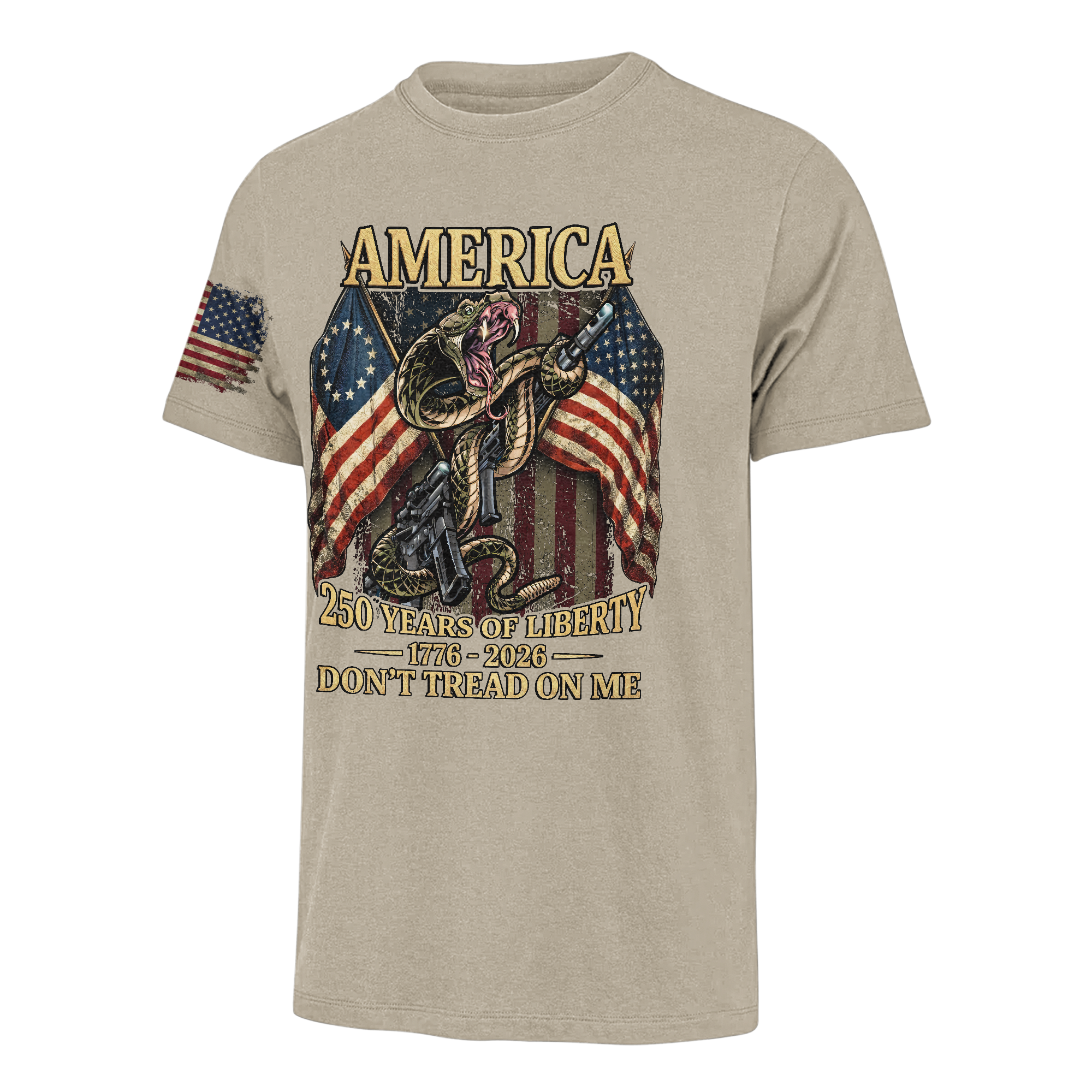 America 250 Years of Freedom Classic T-shirt