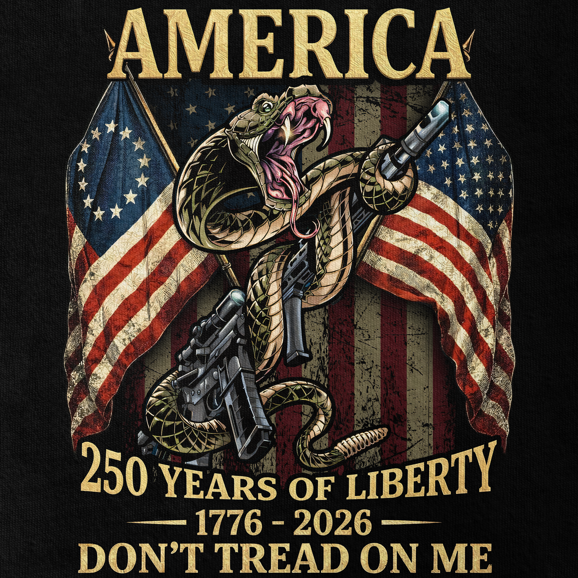 America 250 Years of Freedom Classic T-shirt
