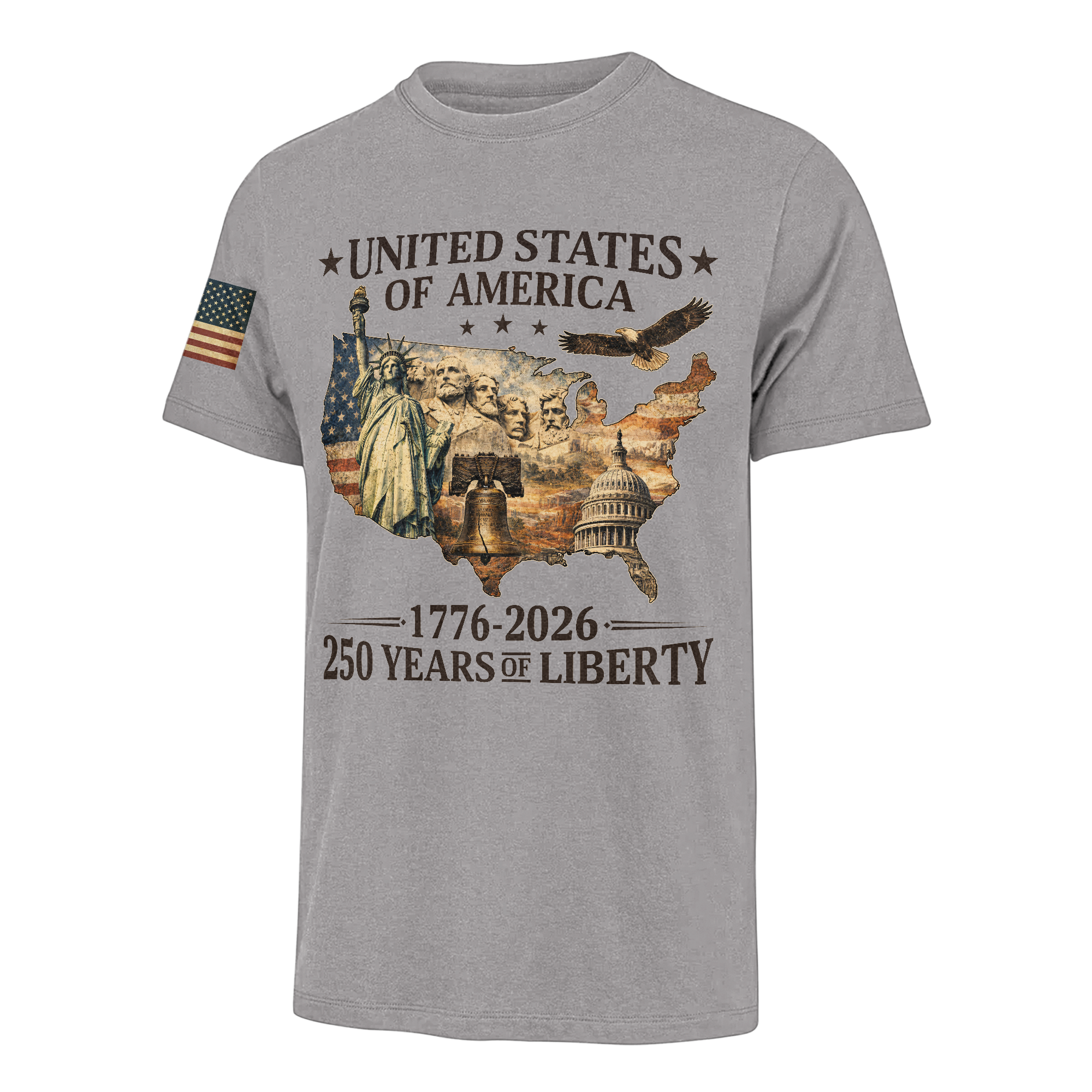 America 250 Years of Freedom Classic T-shirt