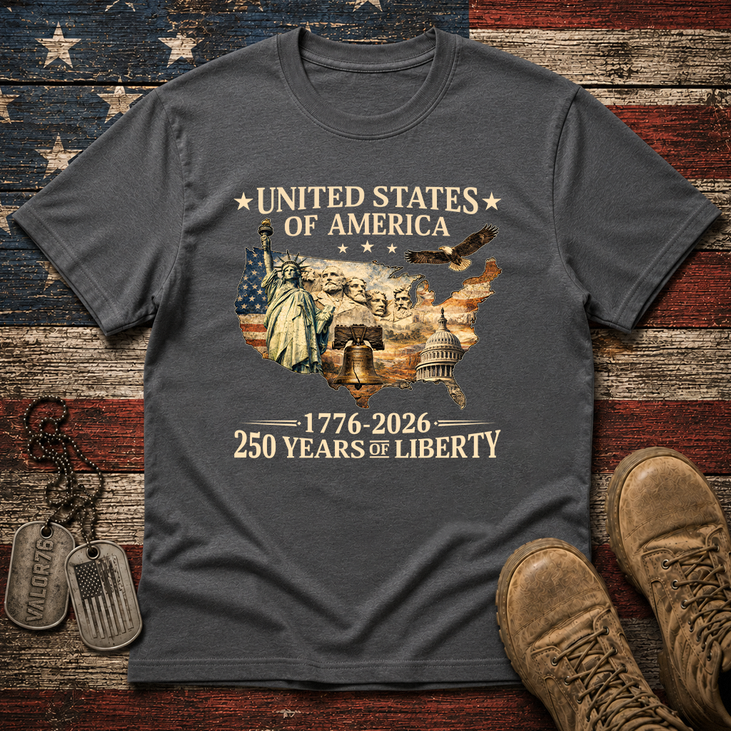 America 250 Years of Freedom Classic Tee