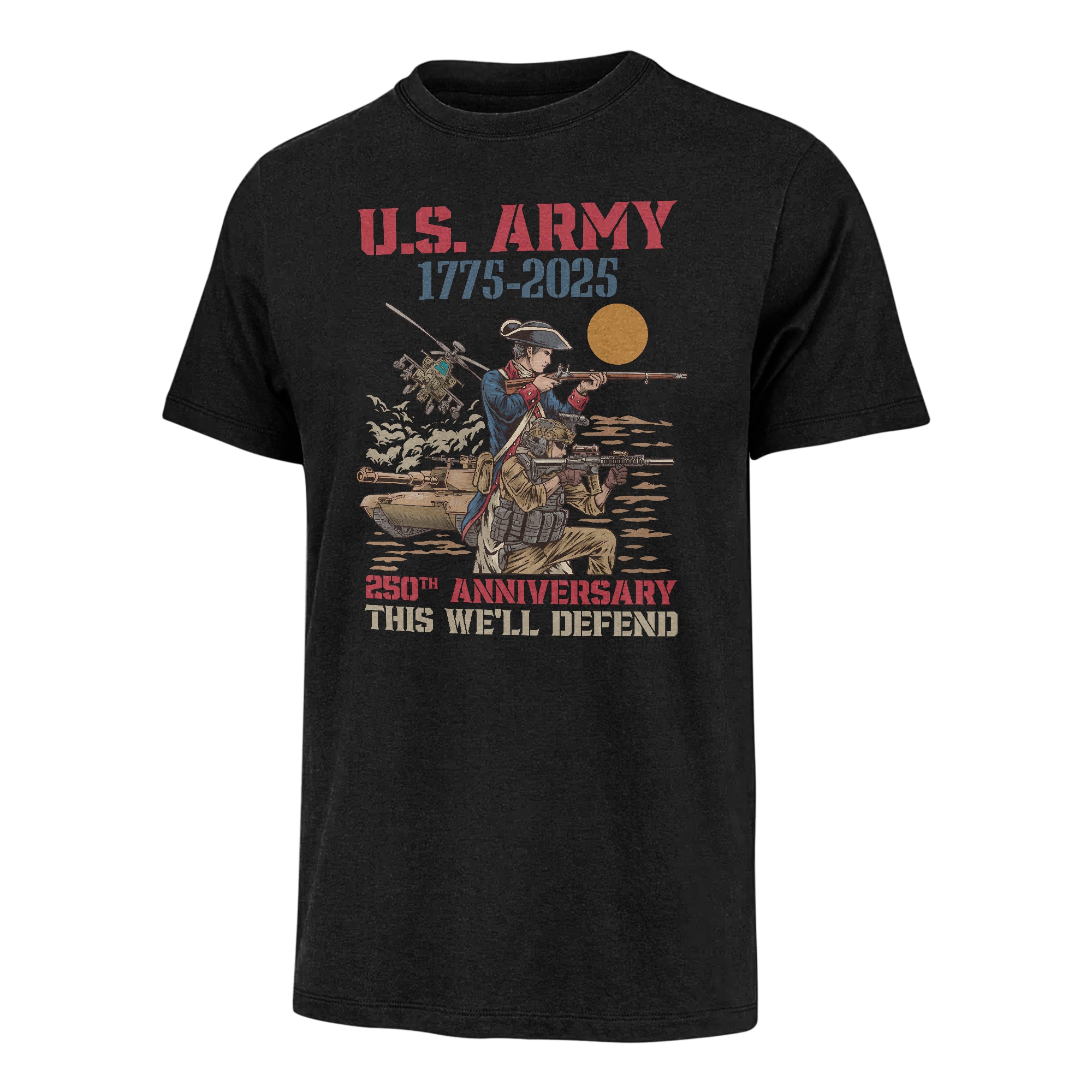 Army 250th Anniversary Classic T-shirt
