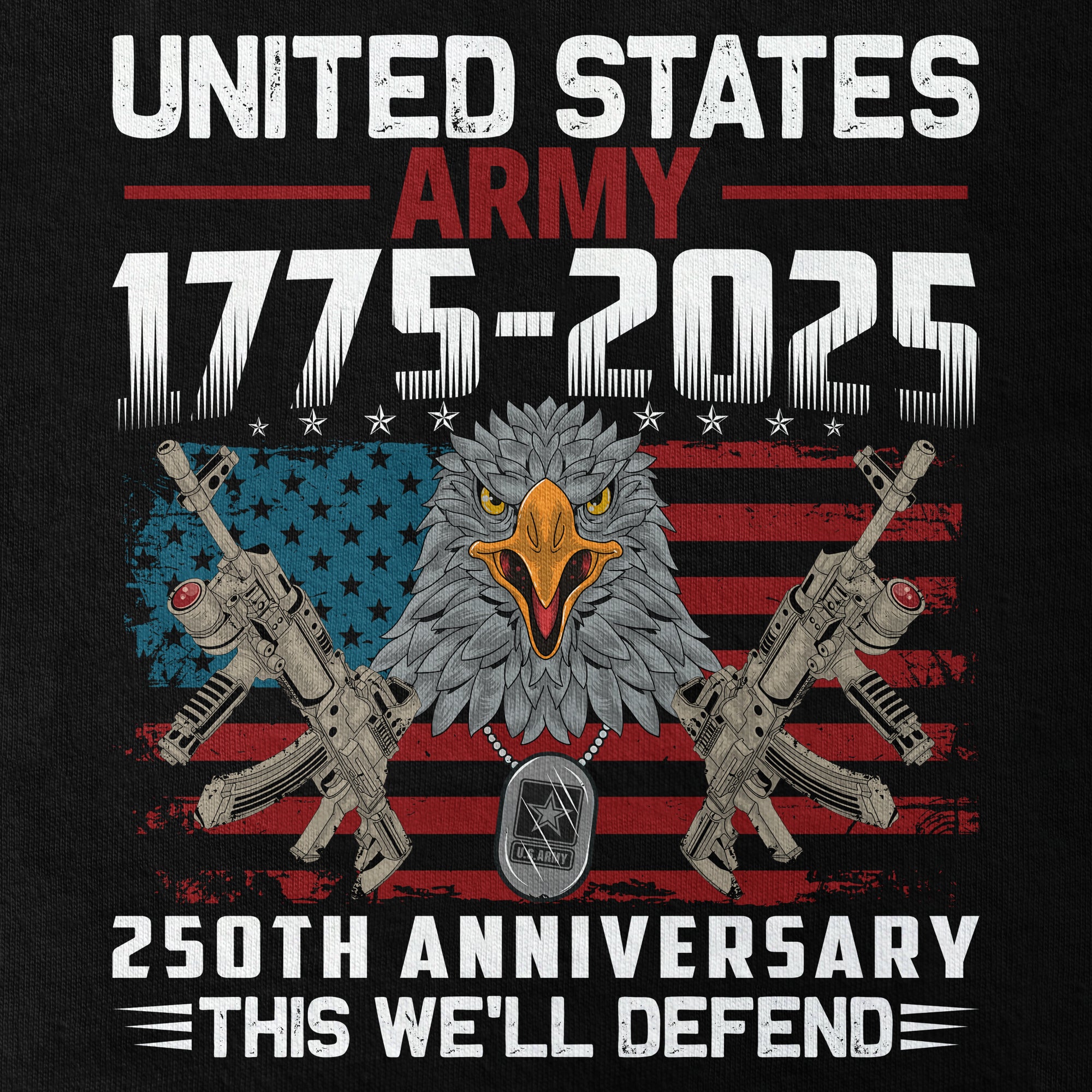 Army 250th Anniversary Classic T-shirt