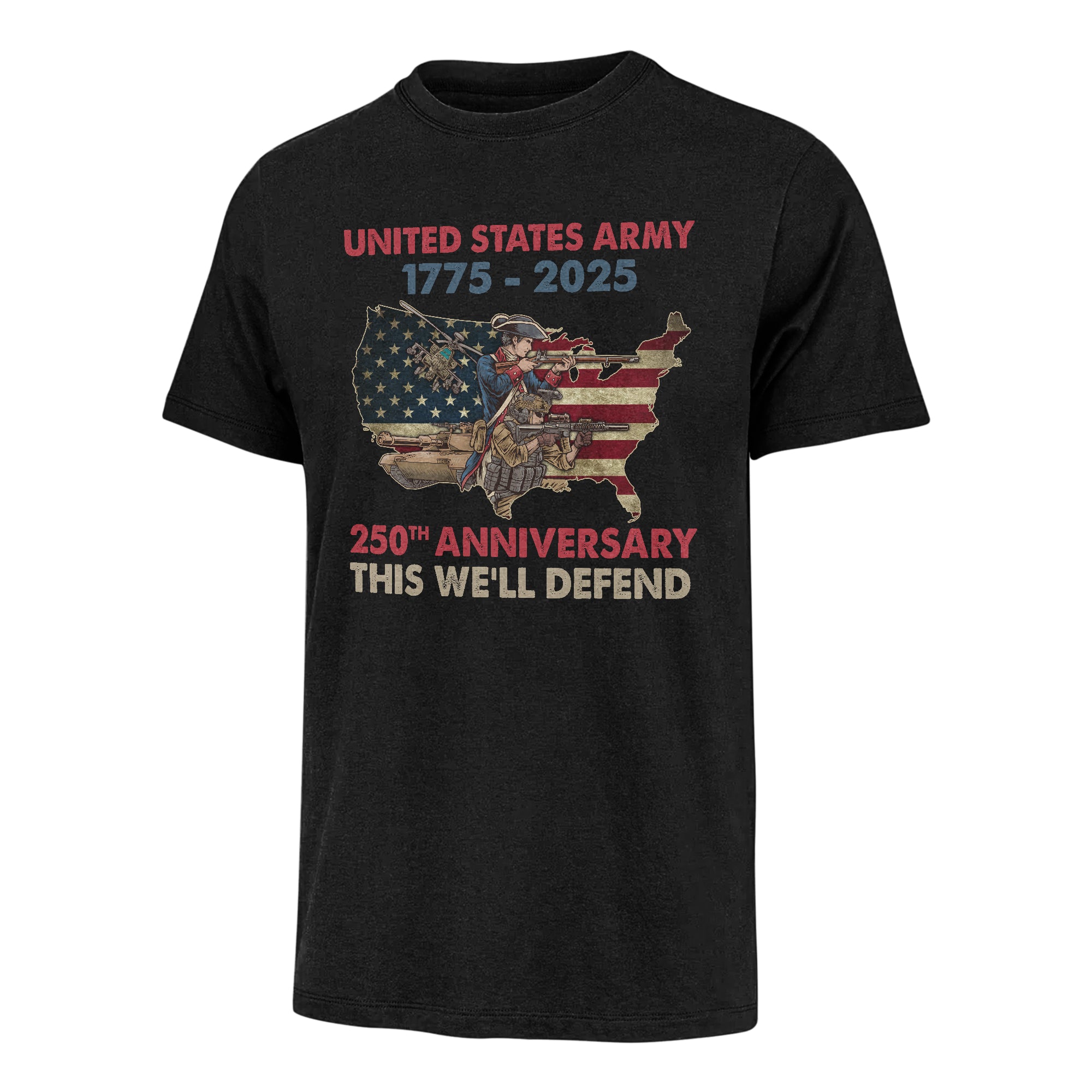 Army 250th Anniversary Classic T-shirt
