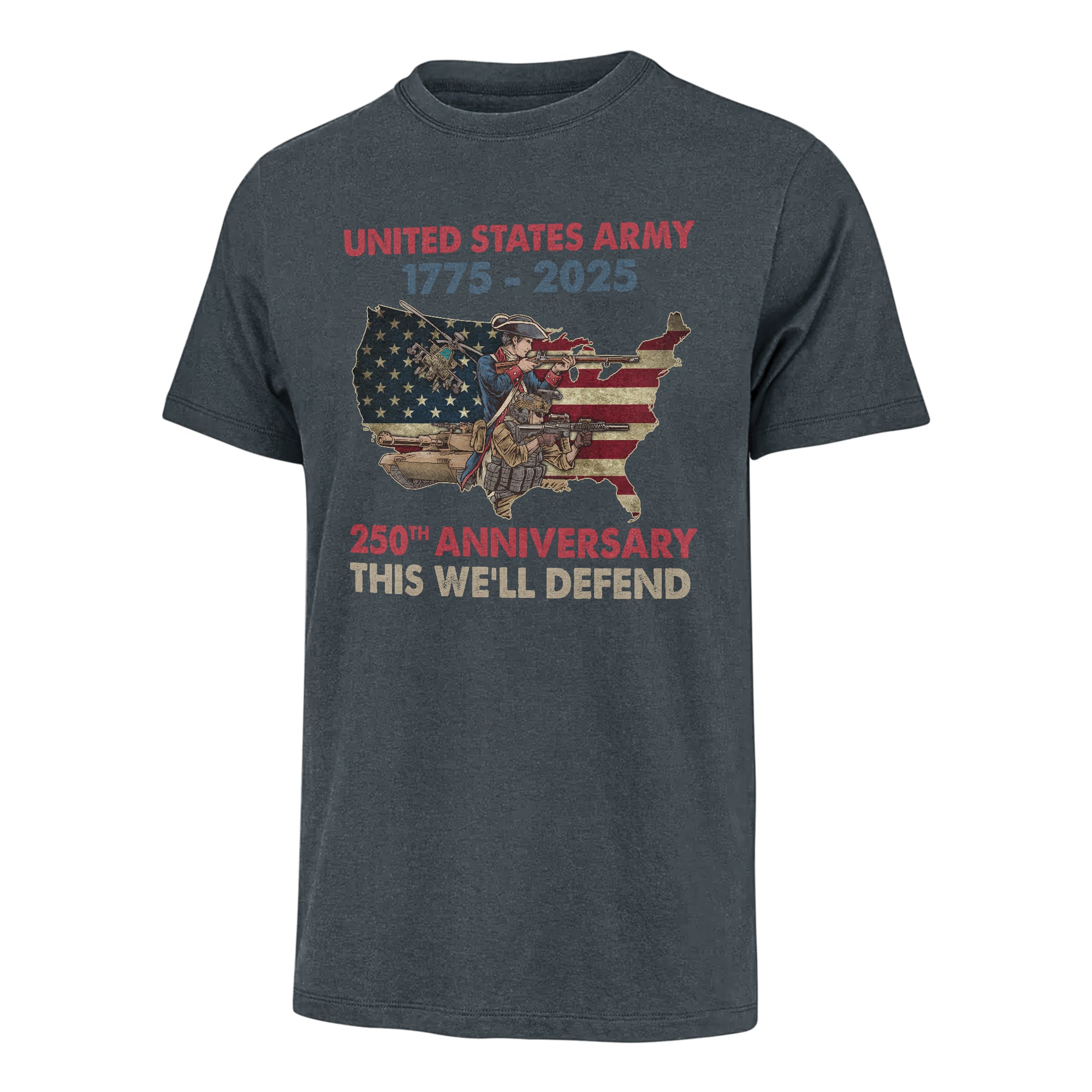 Army 250th Anniversary Classic T-shirt