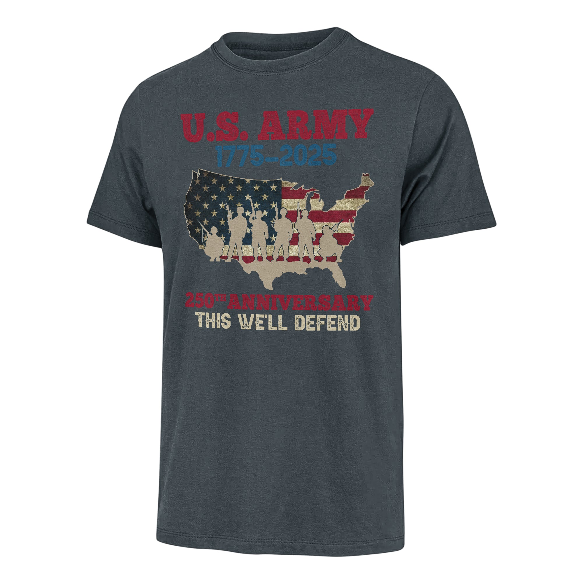 Army 250th Anniversary Classic T-shirt