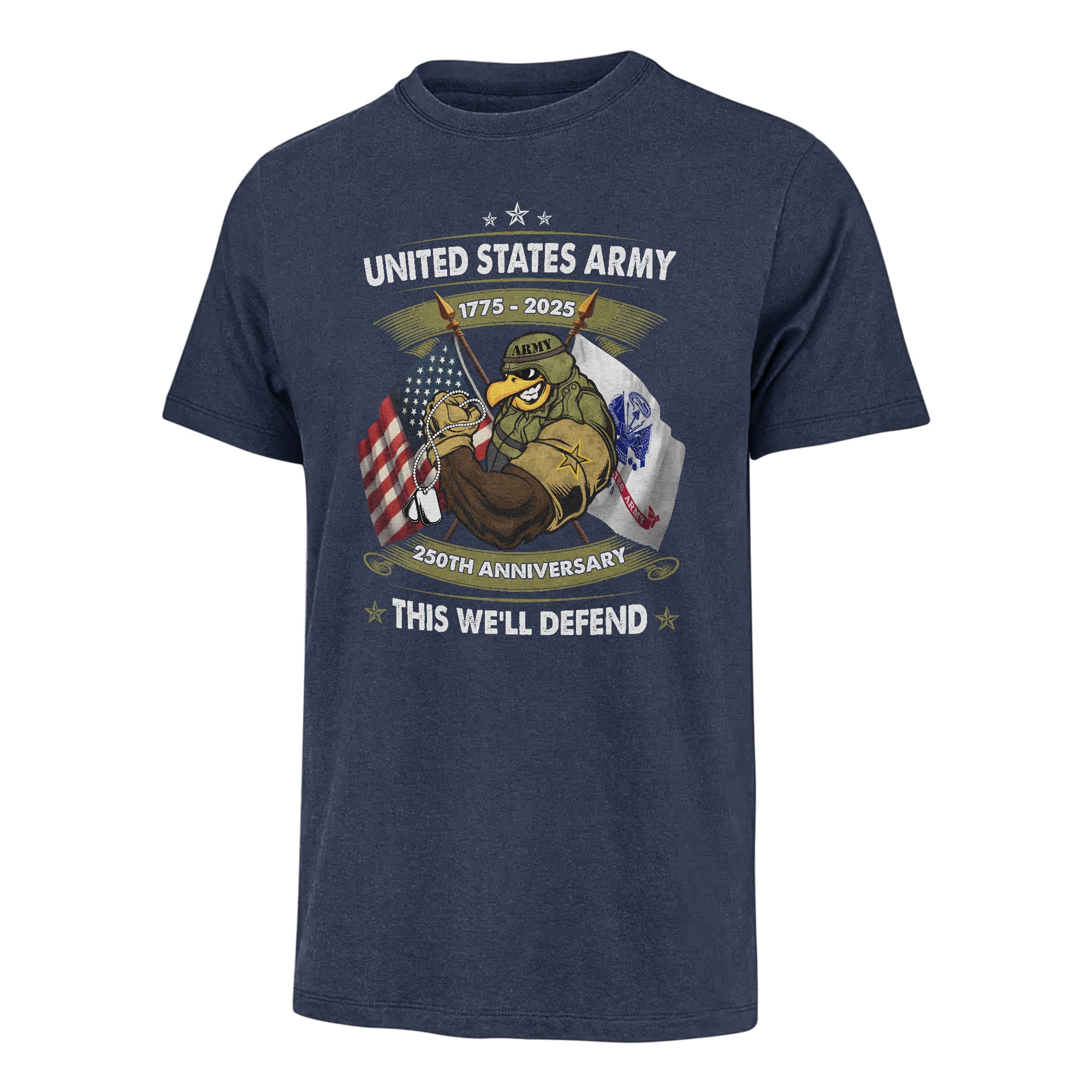 Army 250th Anniversary Classic T-shirt