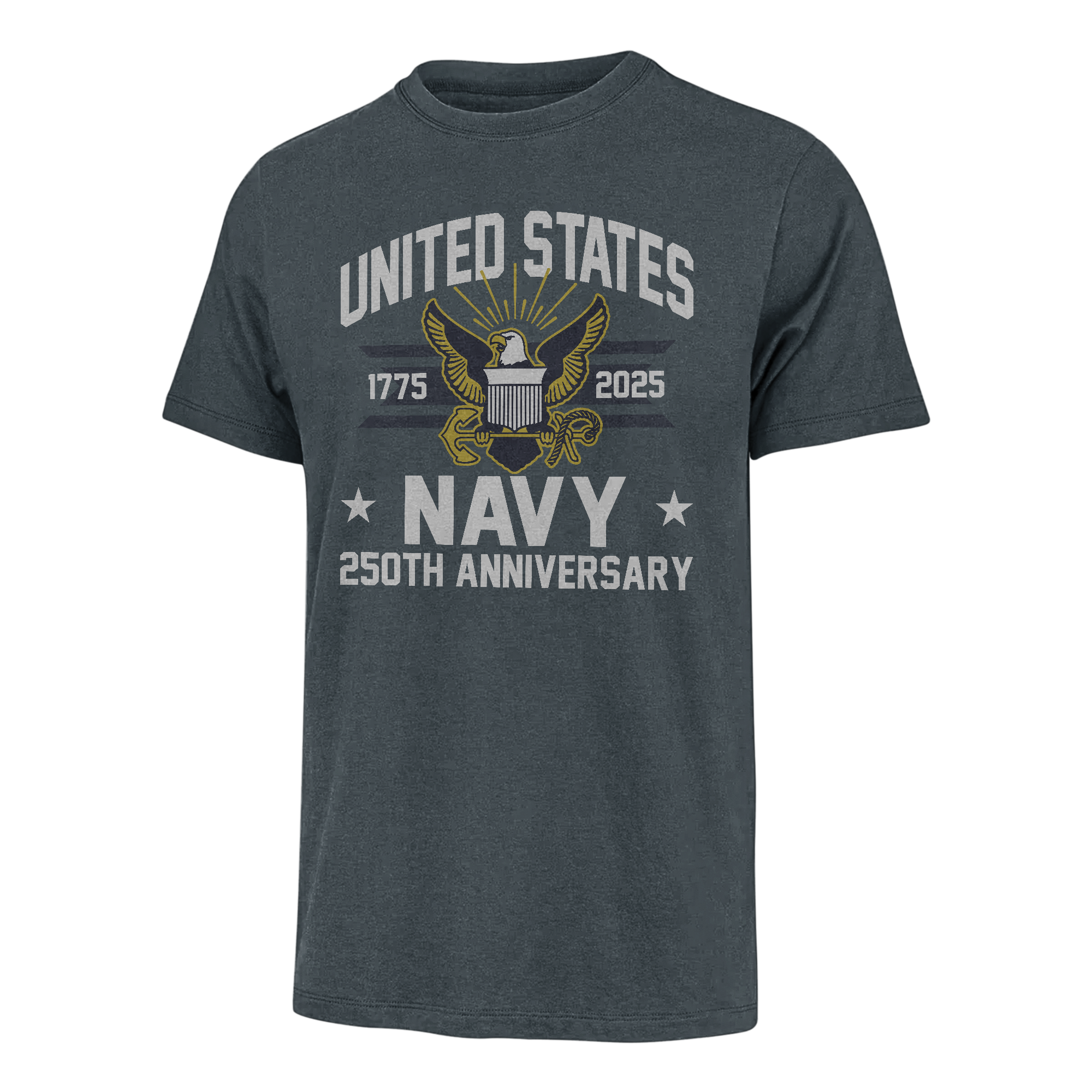 Navy 250th Anniversary Classic T-shirt