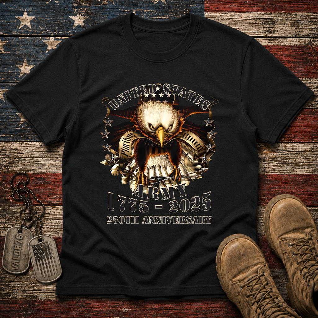 Army 250th Anniversary Classic Tee