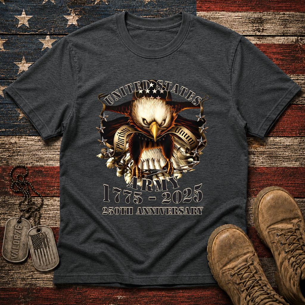 Army 250th Anniversary Classic Tee