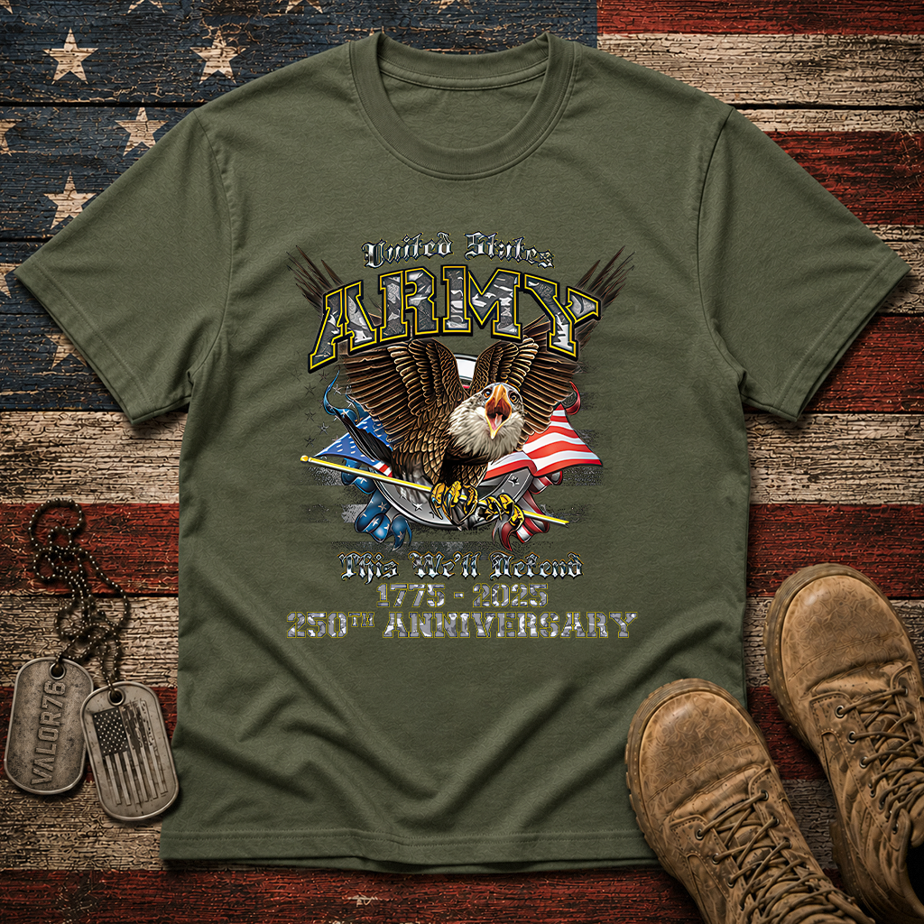 Army 250th Anniversary Classic Tee