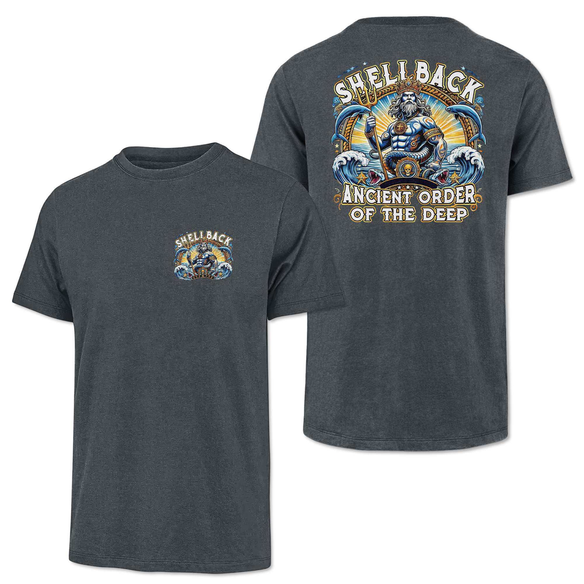 Shellback Ancient Order Of The Deep Classic Tee