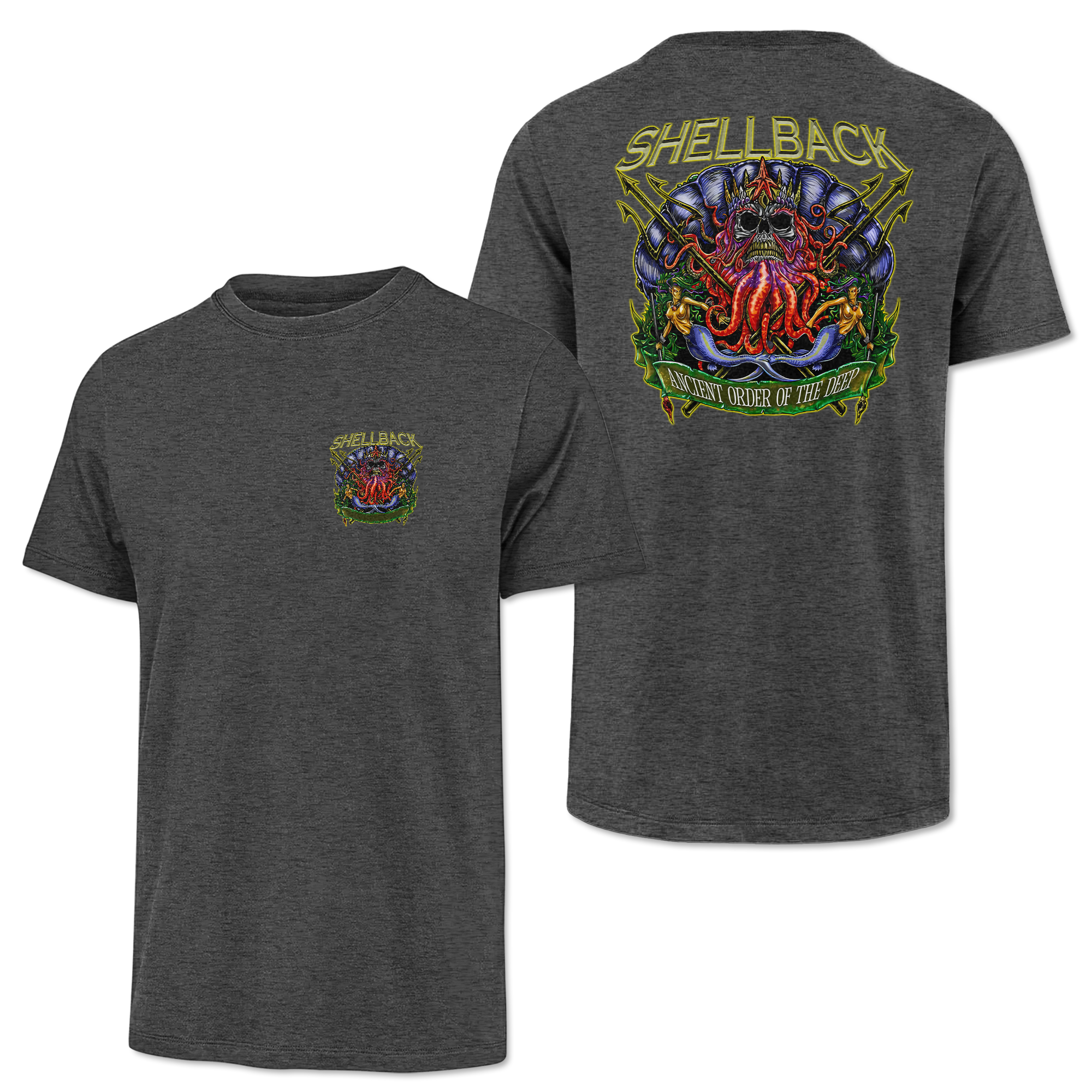 Shellback Ancient Order Of The Deep Classic Tee
