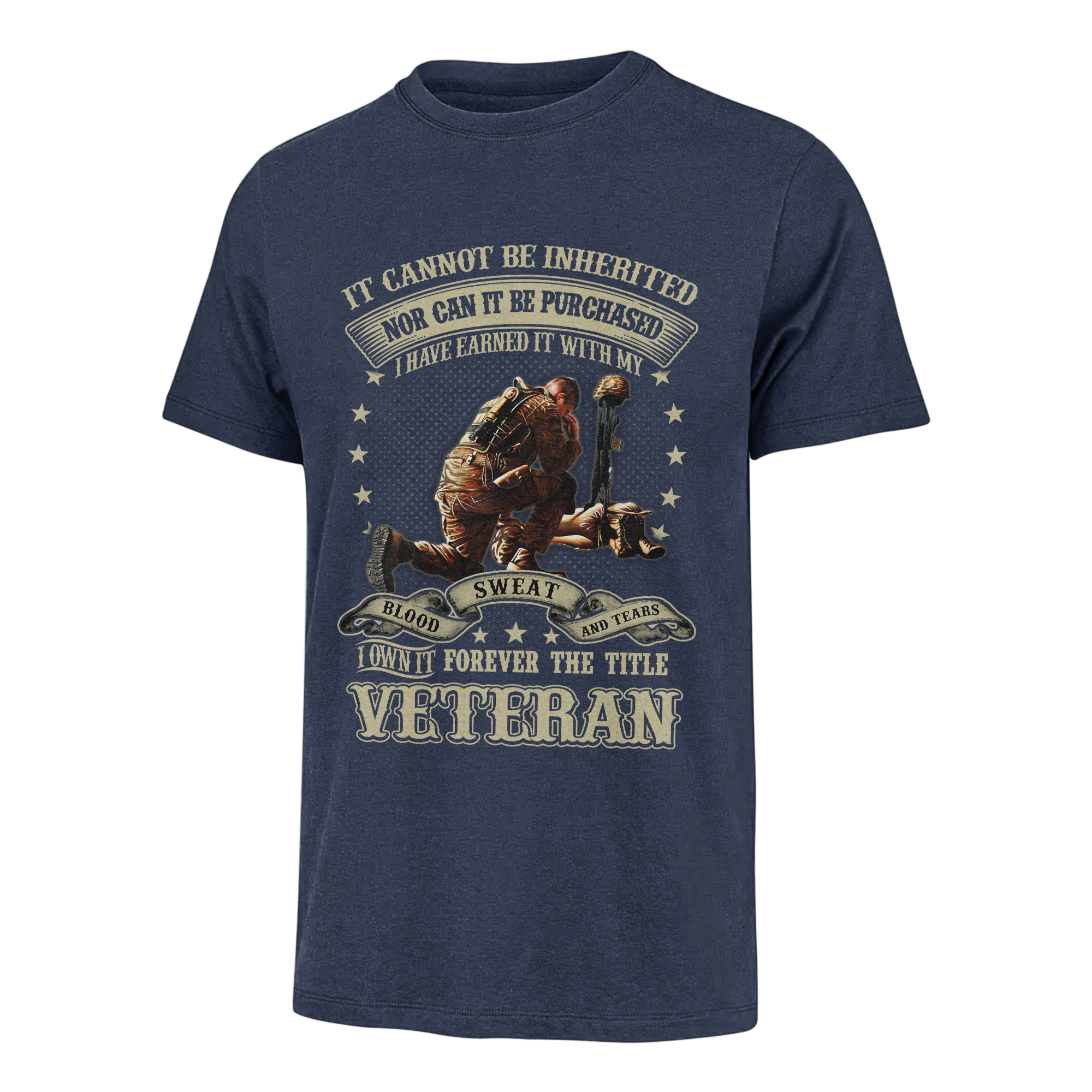 It Cannot Be Inherited Nor Can It Be Purchased Classic T-Shirt