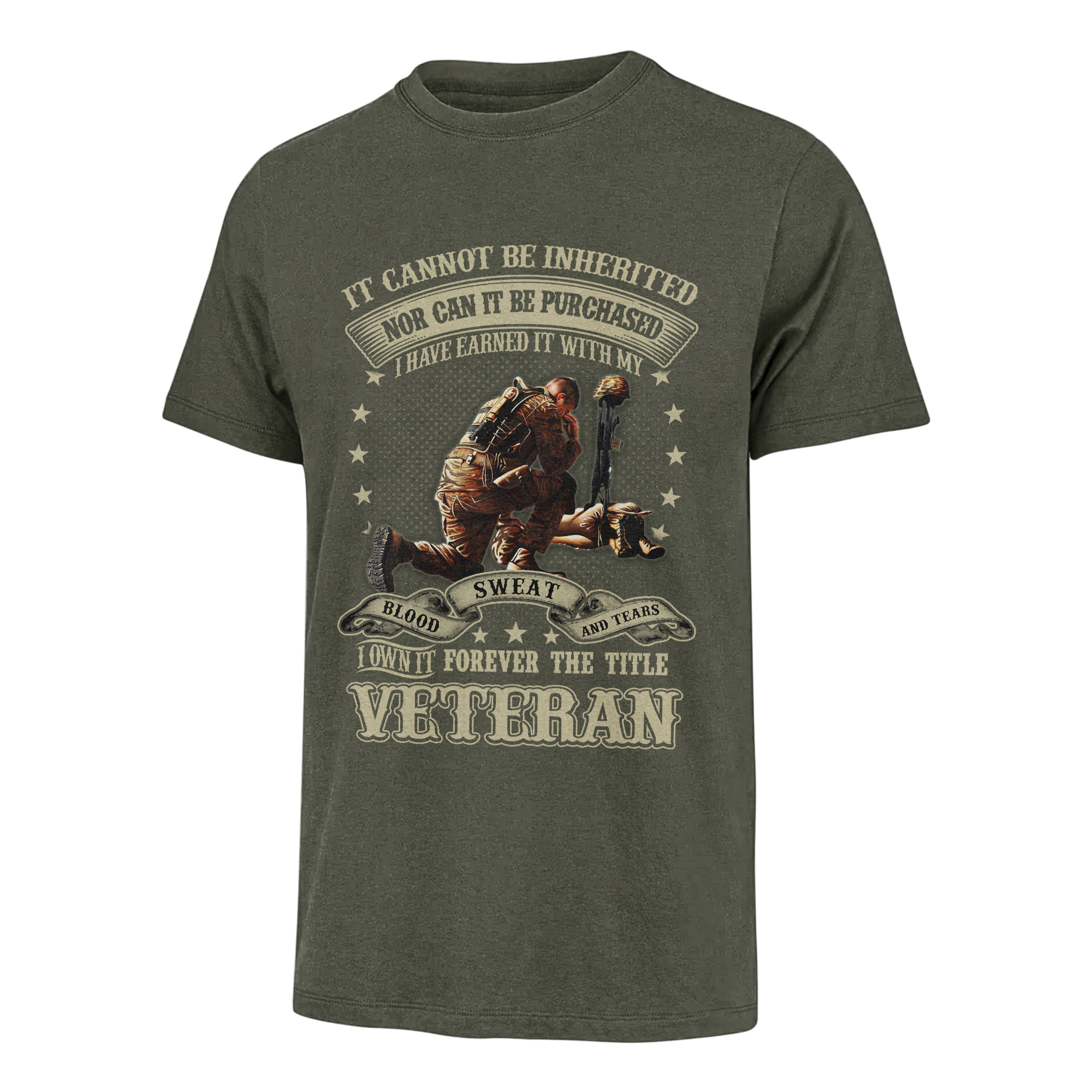 It Cannot Be Inherited Nor Can It Be Purchased Classic T-Shirt