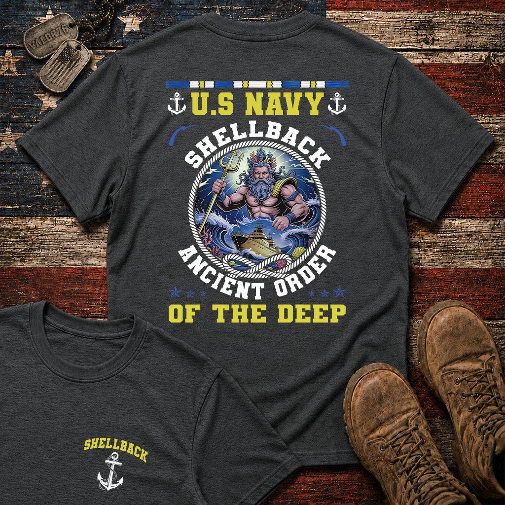 Shellback Ancient Order Of The Deep Classic Tee