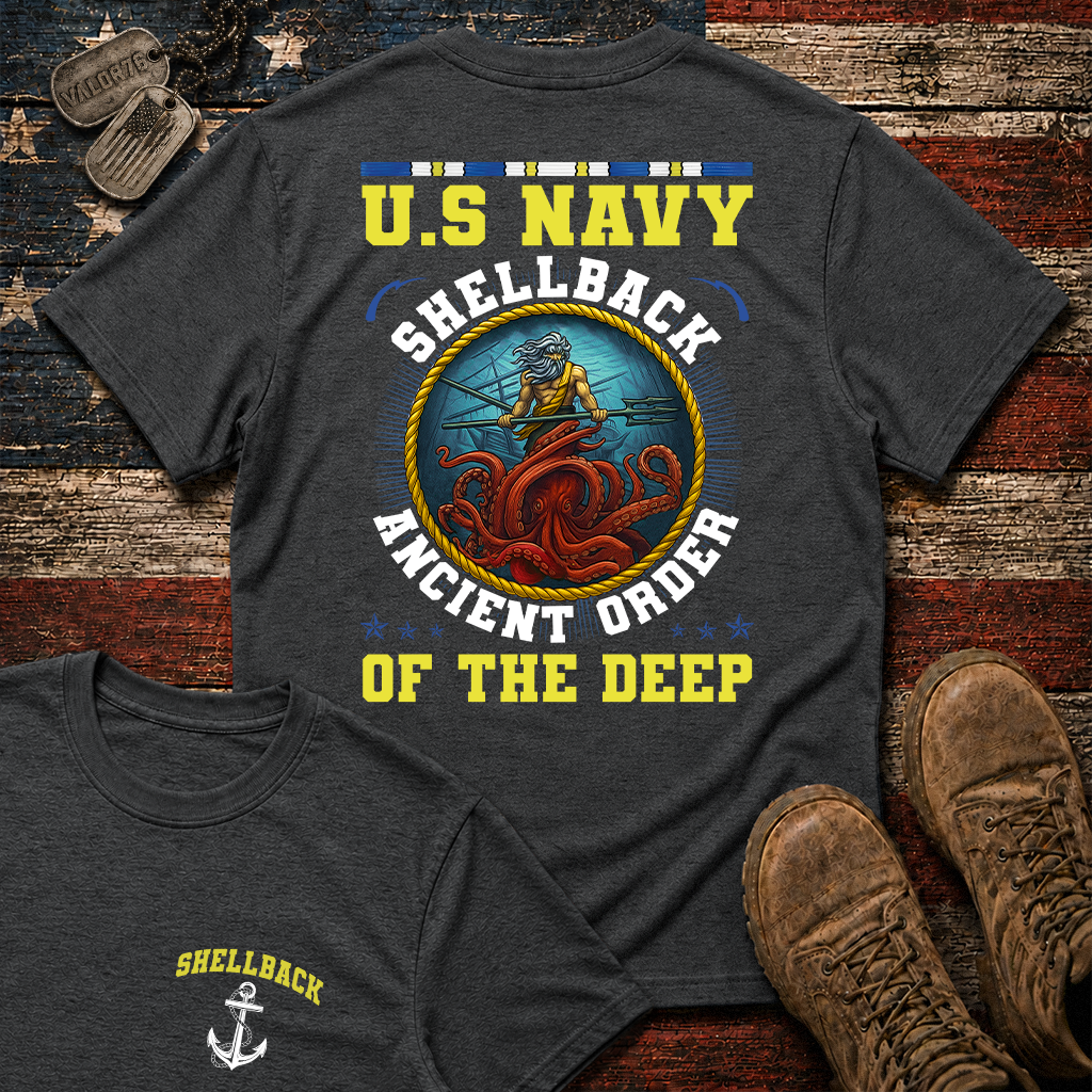 Shellback Ancient Order Of The Deep Classic Tee
