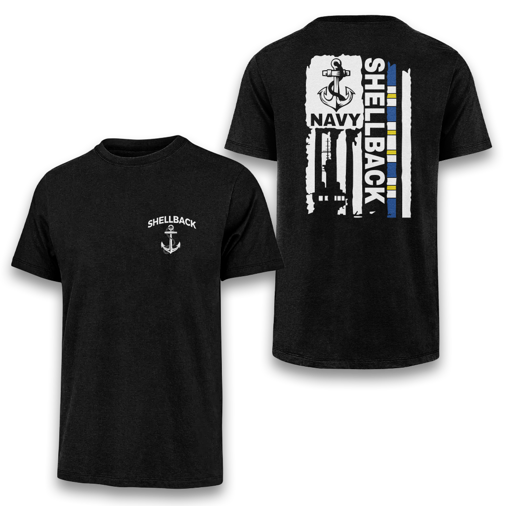 Shellback Ancient Order Of The Deep Classic Tee