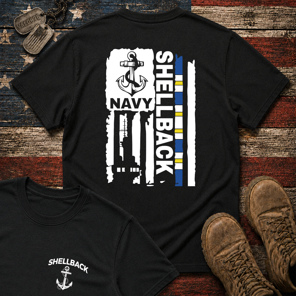 Shellback Ancient Order Of The Deep Classic Tee