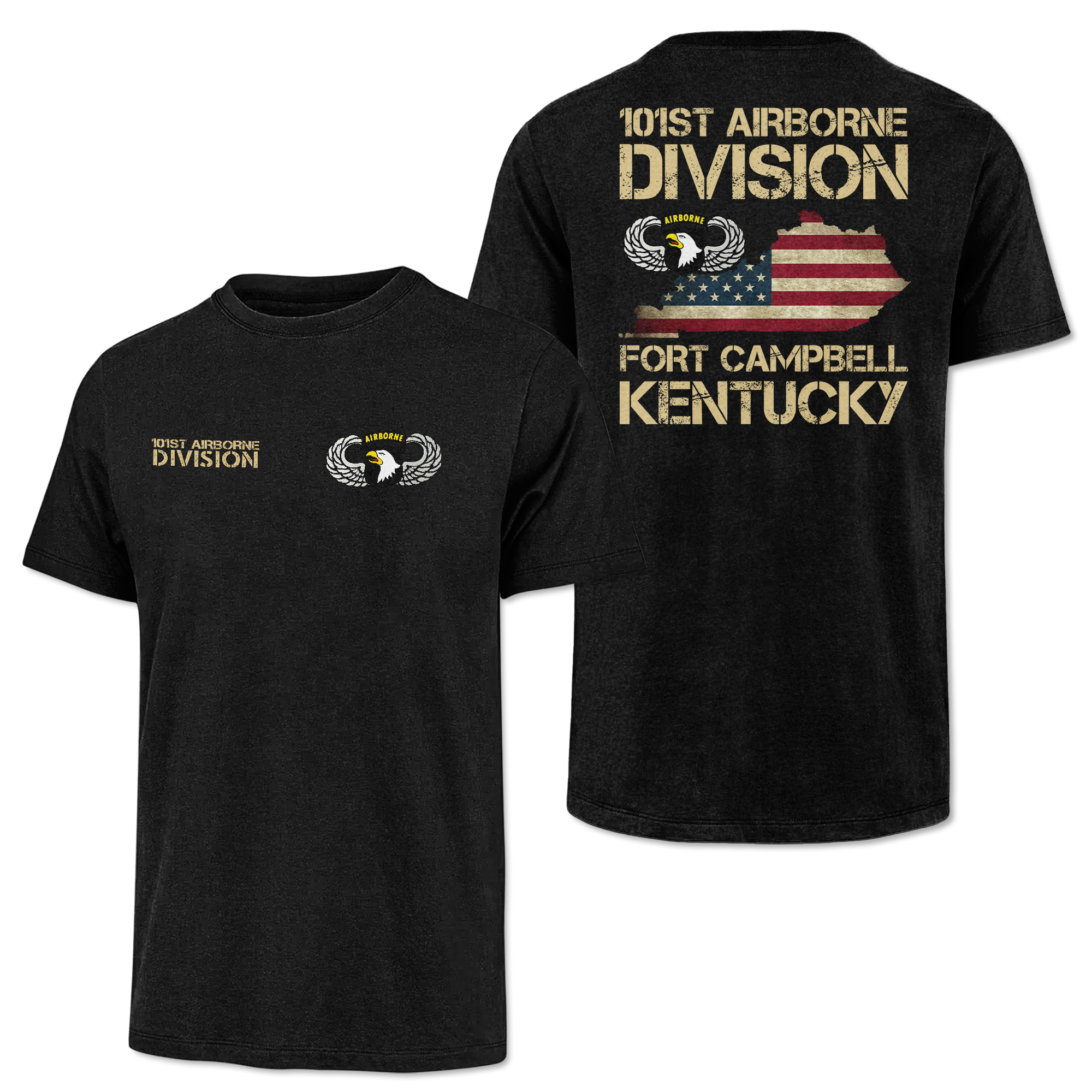 101st Airborne Division Fort Campbell Classic Tee
