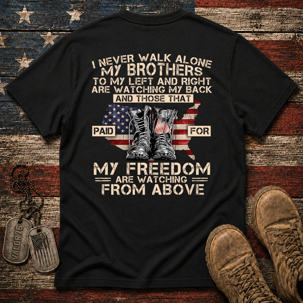 I Never Walk Alone Classic Tee