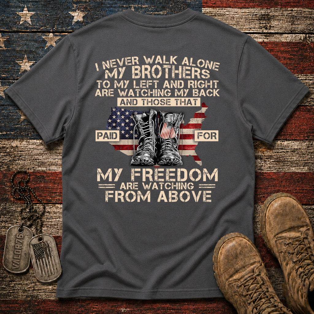 I Never Walk Alone Classic Tee