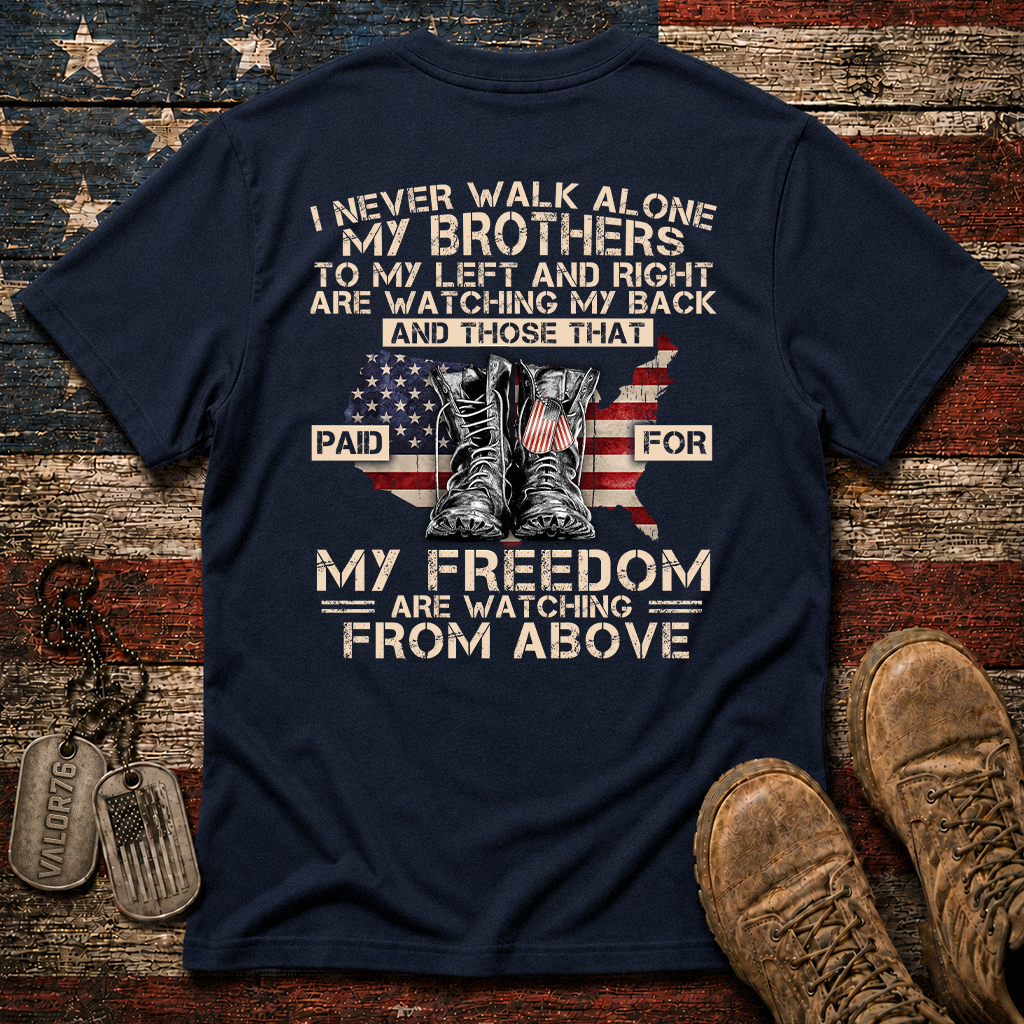 I Never Walk Alone Classic Tee